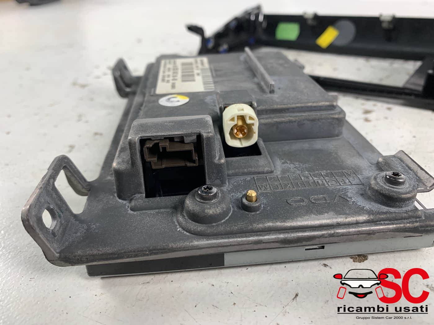 Display Autoradio Peugeot 208 9803584280 9812862880 - 41941