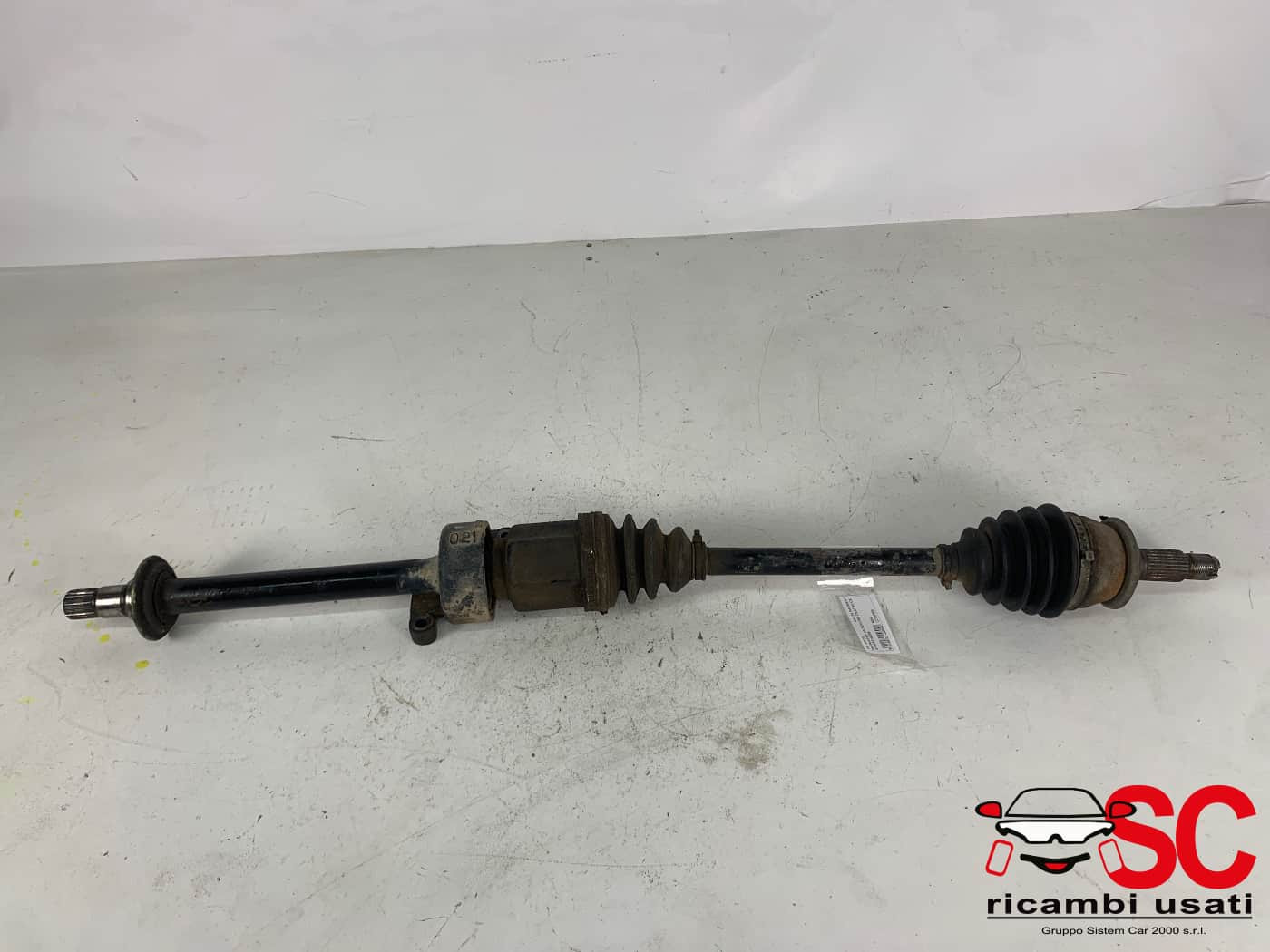 SEMIASSE ANTERIORE DESTRO MINI Cooper 1° Serie 31607518238 (00>06)