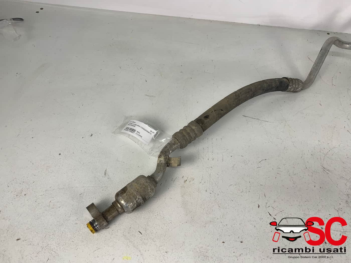 64531504540 TUBO ARIA CONDIZIONATA MINI Cooper 1° Serie benzina