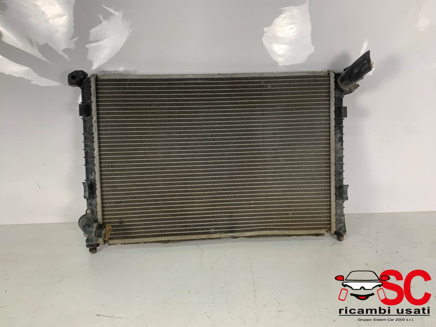 17107535902 17107535902 RADIATORE ACQUA MINI Cooper 1° Serie benzina