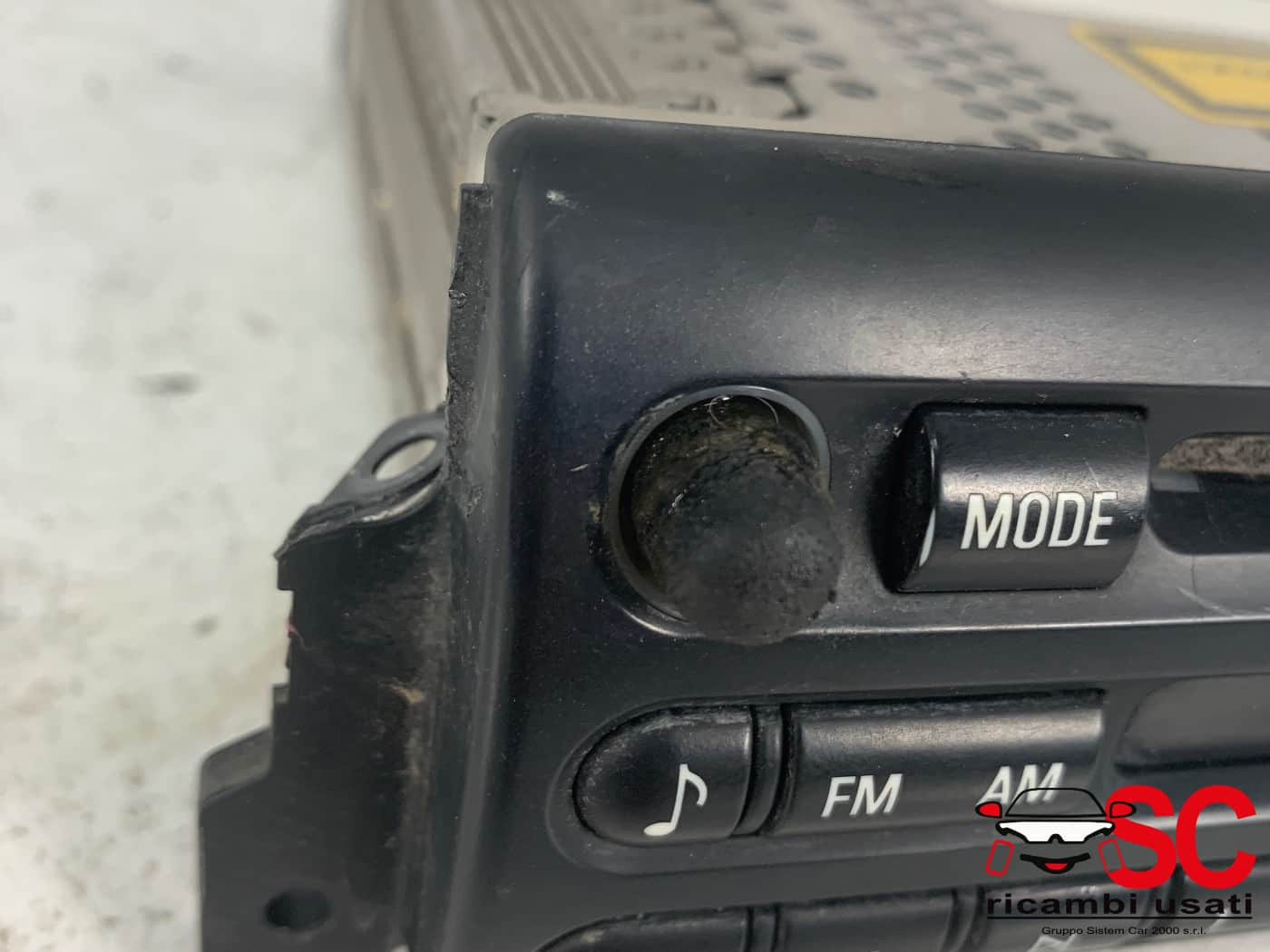 AUTORADIO MINI Cooper 1° Serie 6917521 (00>06)