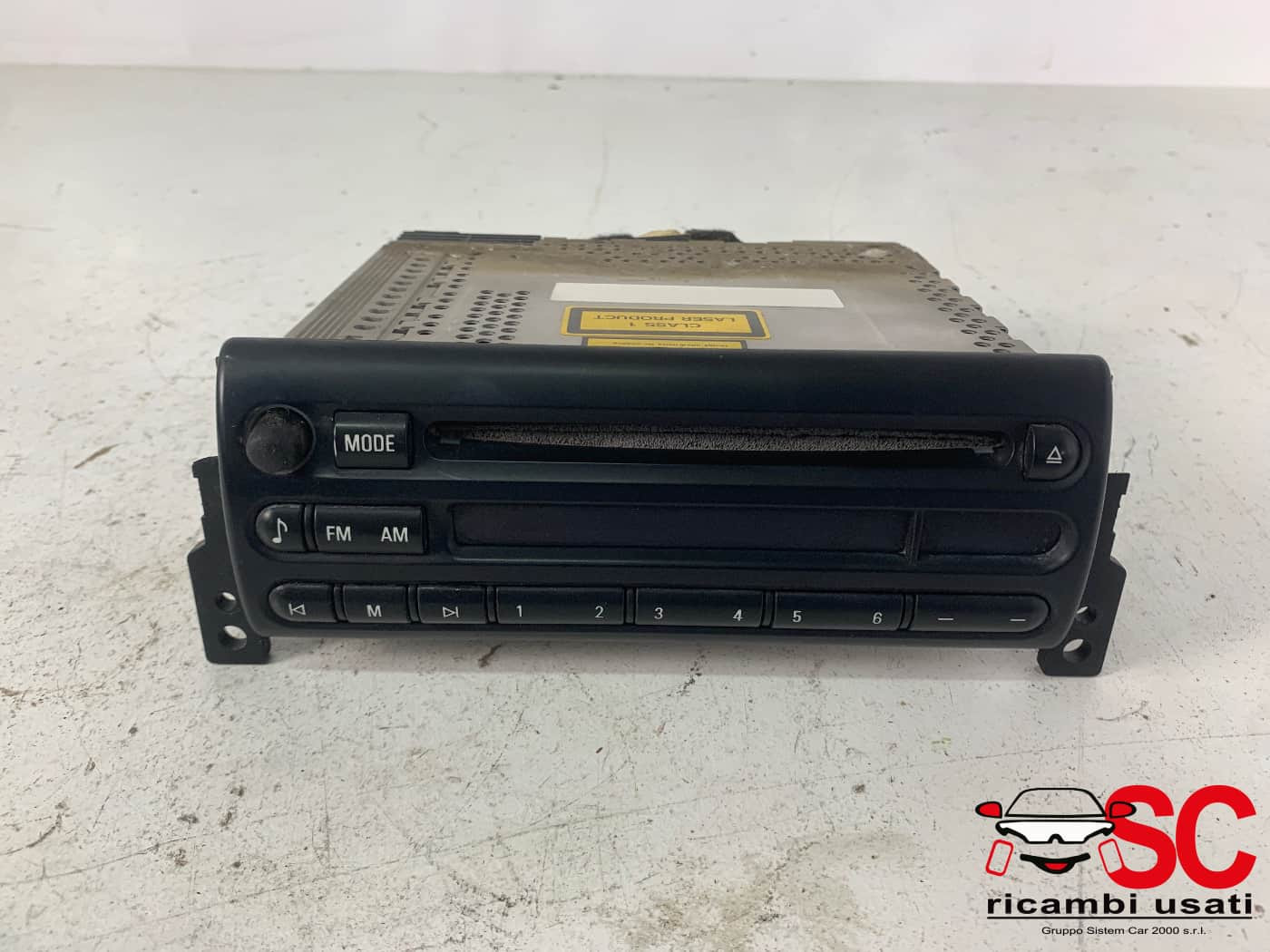 AUTORADIO MINI Cooper 1° Serie 6917521 (00>06)