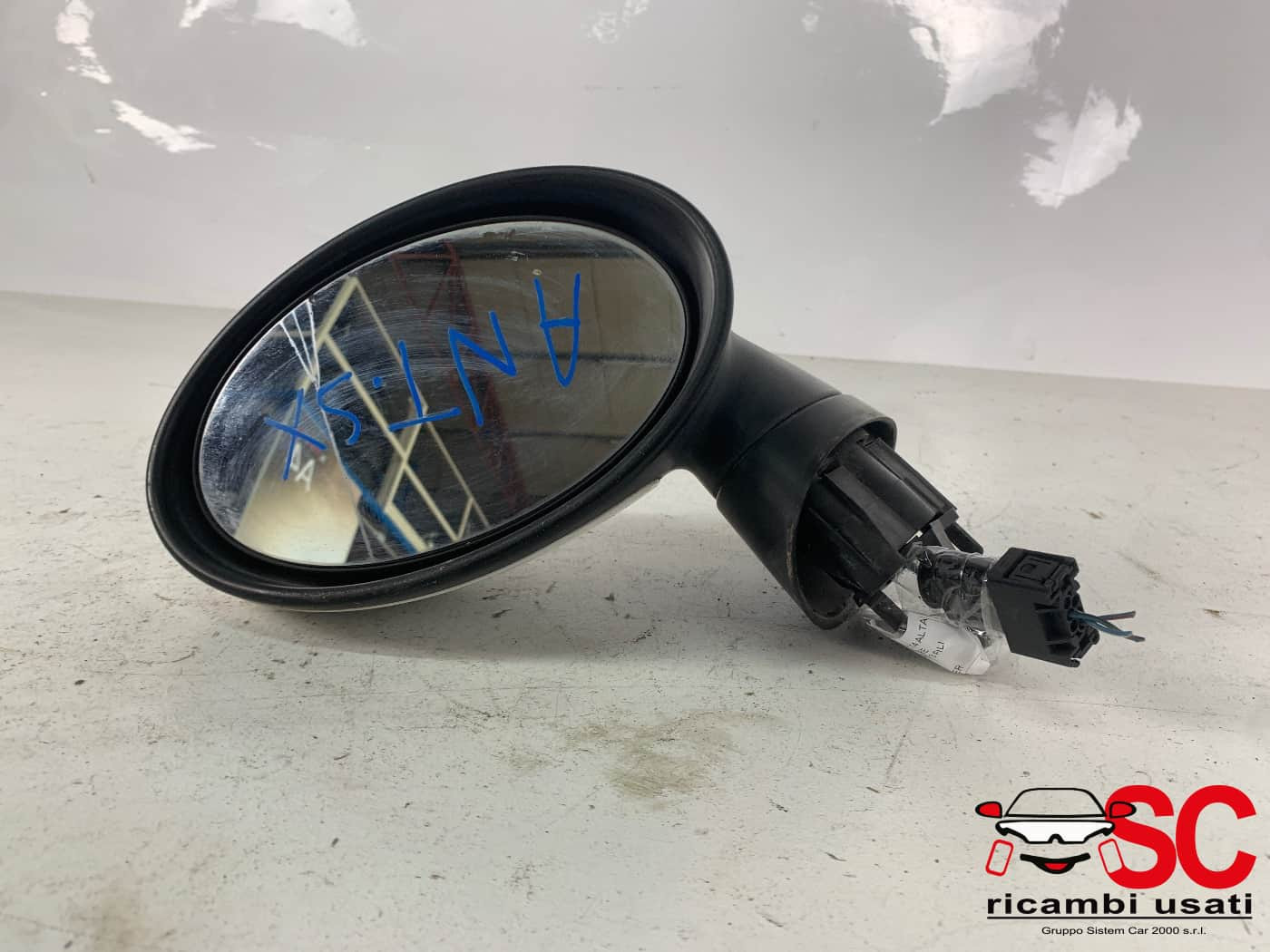 SPECCHIETTO RETROVISORE SINISTRO MINI Cooper 1° Serie 51167192469 (00>06)