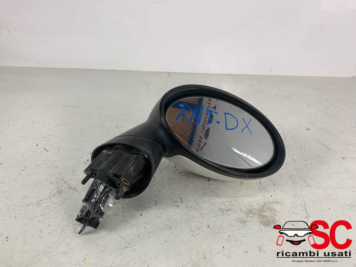SPECCHIETTO RETROVISORE DESTRO MINI Cooper 1° Serie 51167192470 (00>06)