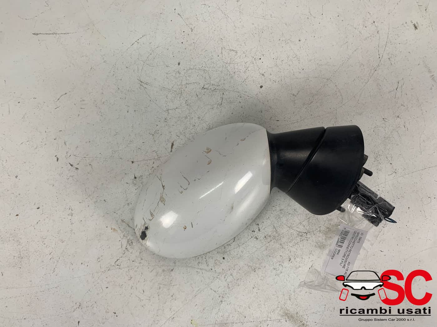 SPECCHIETTO RETROVISORE DESTRO MINI Cooper 1° Serie 51167192470 (00>06)