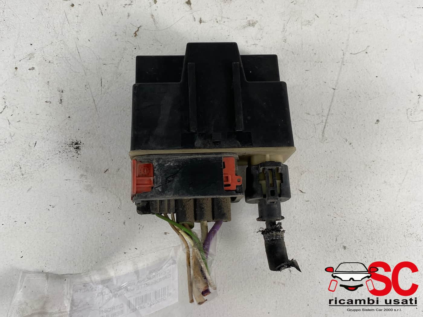 9652021180 9652021180 CENTRALINA CANDELETTE CITROEN Berlingo 2° Serie diesel