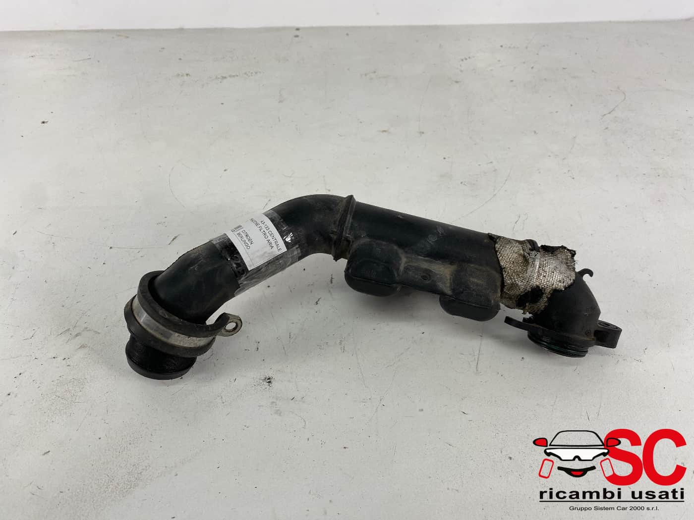 9662244480 9662244480 TUBO ASPIRAZIONE FILTRO ARIA CITROEN Berlingo 2° Serie diesel