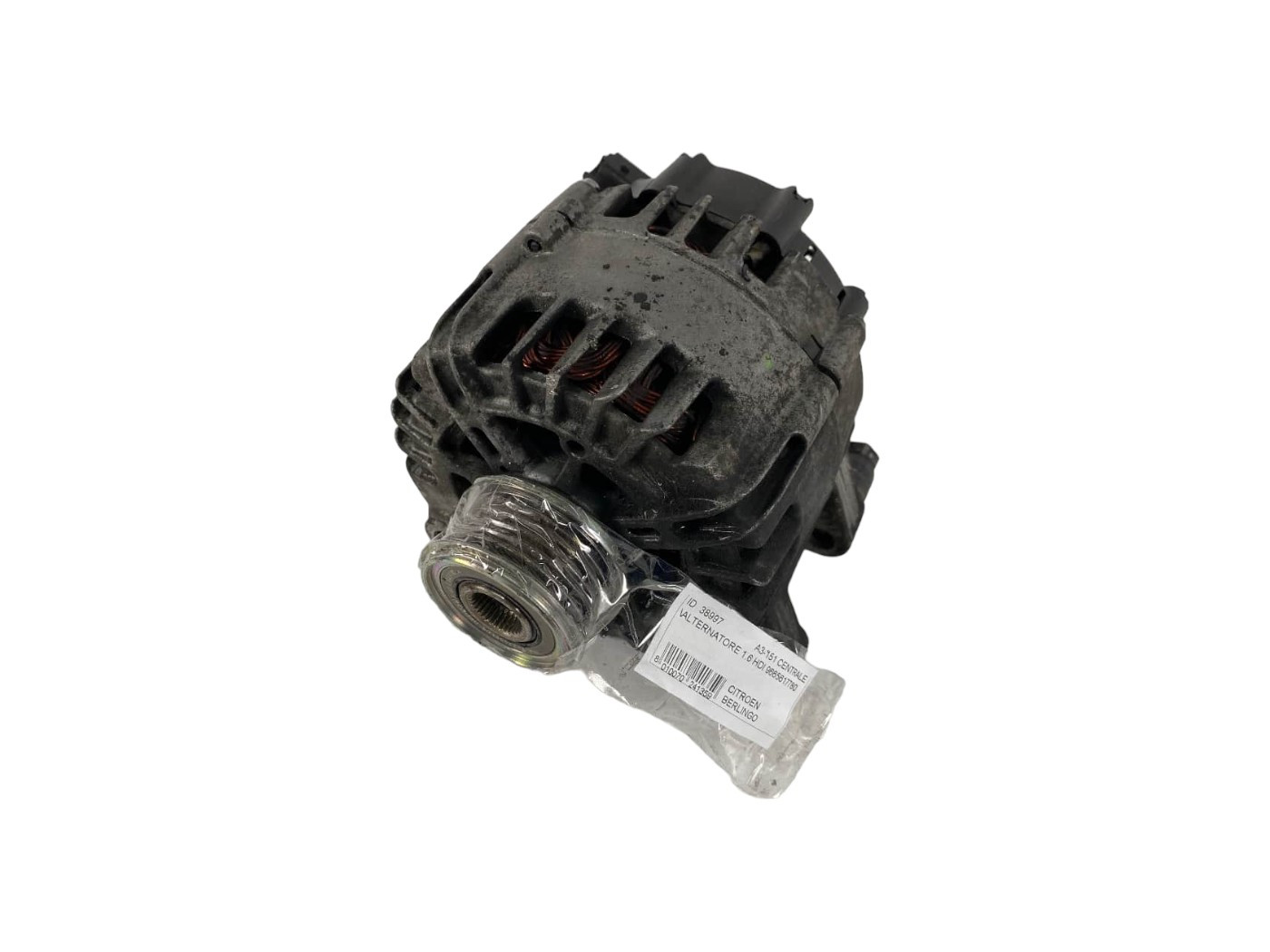 9665617780 9665617780 ALTERNATORE CITROEN Berlingo 2° Serie diesel