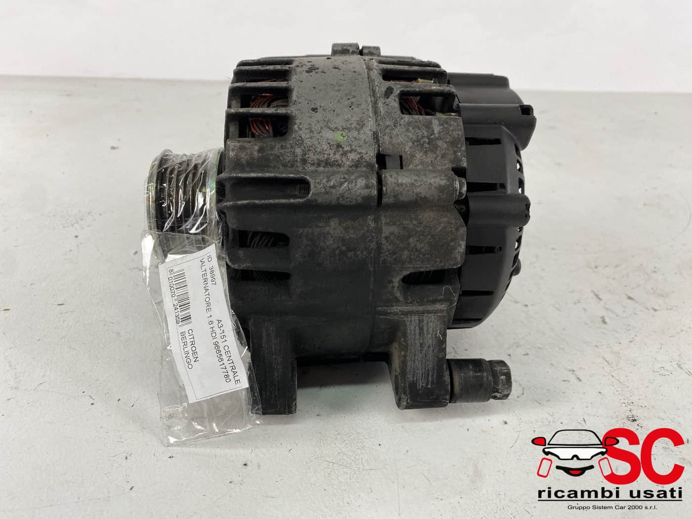 9665617780 9665617780 ALTERNATORE CITROEN Berlingo 2° Serie diesel