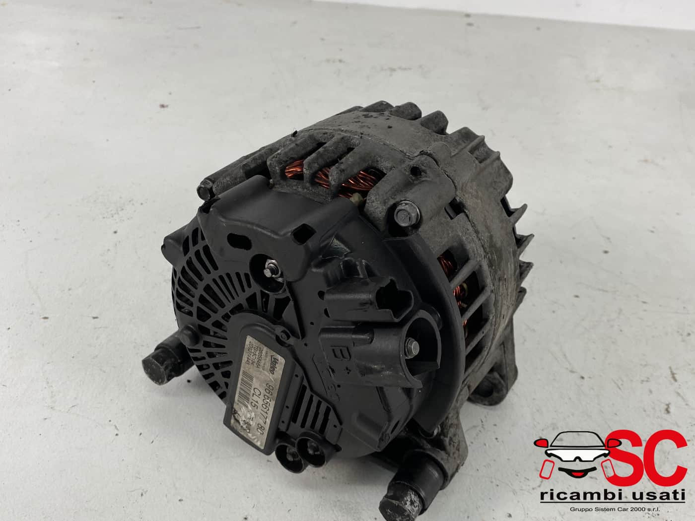 9665617780 9665617780 ALTERNATORE CITROEN Berlingo 2° Serie diesel