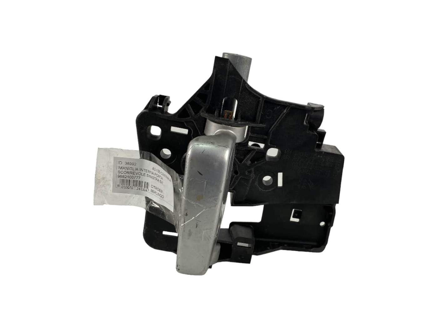 MANIGLIA ESTERNA PORTA LATERALE SCORREVOLE CITROEN Berlingo 2° Serie 9682100777 (02>08)