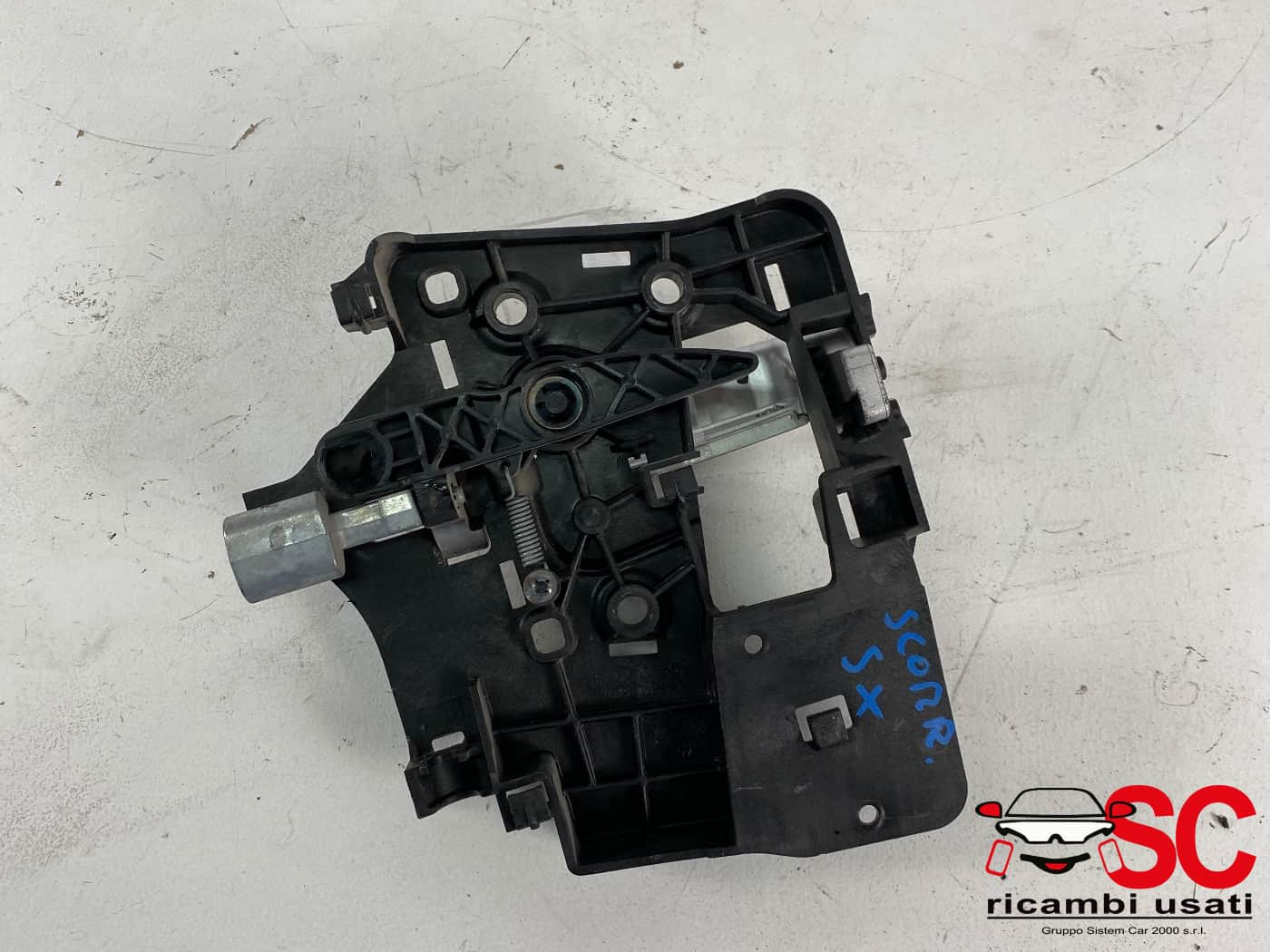 MANIGLIA ESTERNA PORTA LATERALE SCORREVOLE CITROEN Berlingo 2° Serie 9682100777 (02>08)