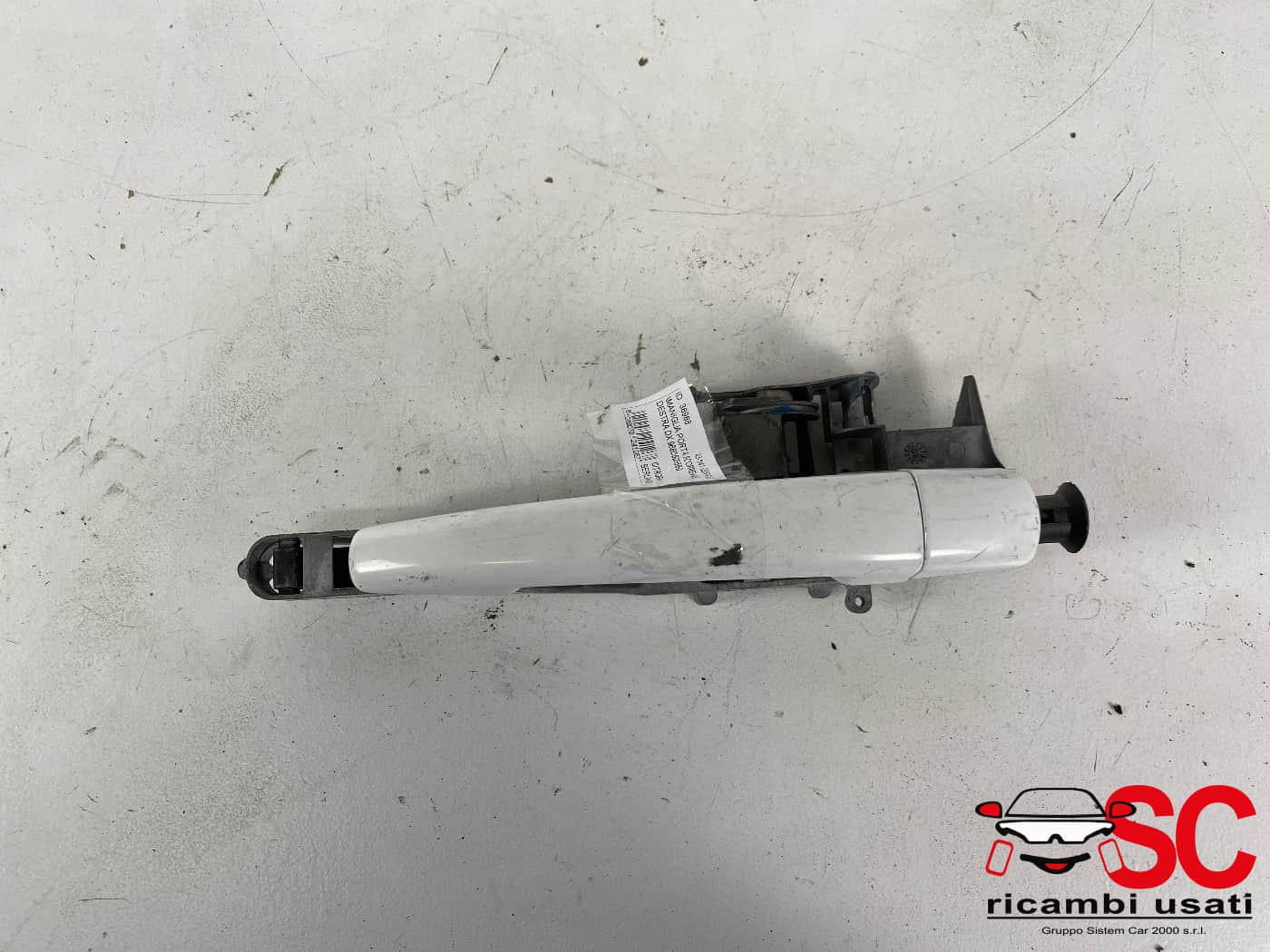 MANIGLIA ESTERNA PORTA LATERALE SCORREVOLE CITROEN Berlingo 2° Serie 9680503580 (02>08)