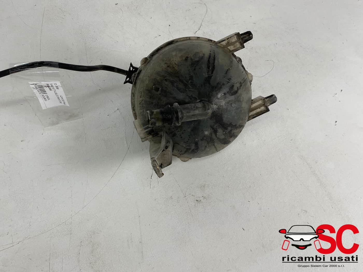 9654429680 9654429680 VASCHETTA LIQUIDO RADIATORE CITROEN Berlingo 2° Serie diesel