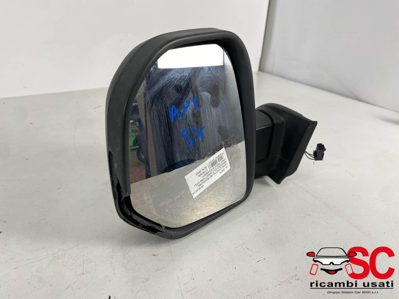 SPECCHIETTO RETROVISORE SINISTRO CITROEN Berlingo 2° Serie (02>08)