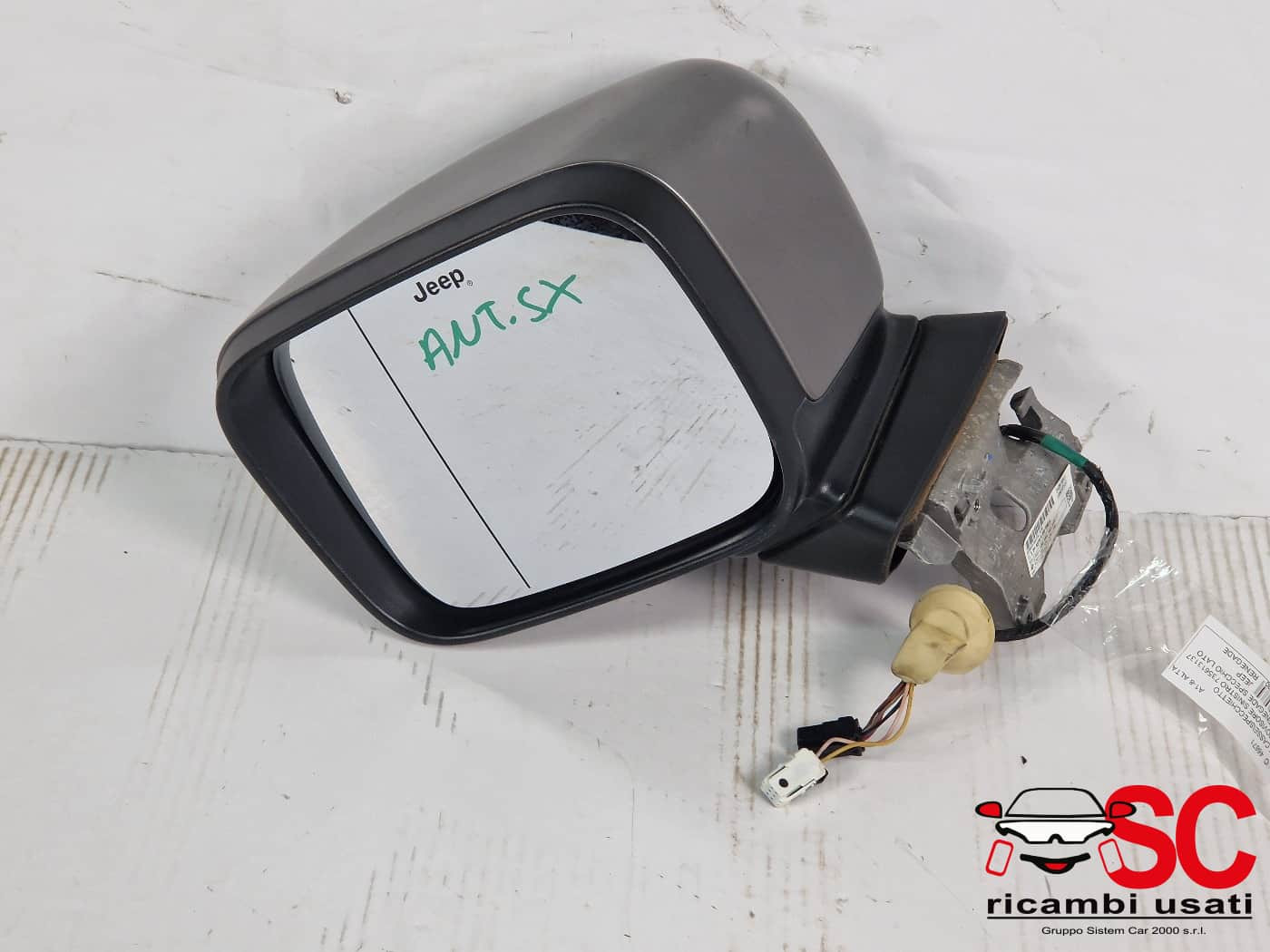SPECCHIETTO RETROVISORE SINISTRO JEEP Renegade Serie 735613137 (18>)