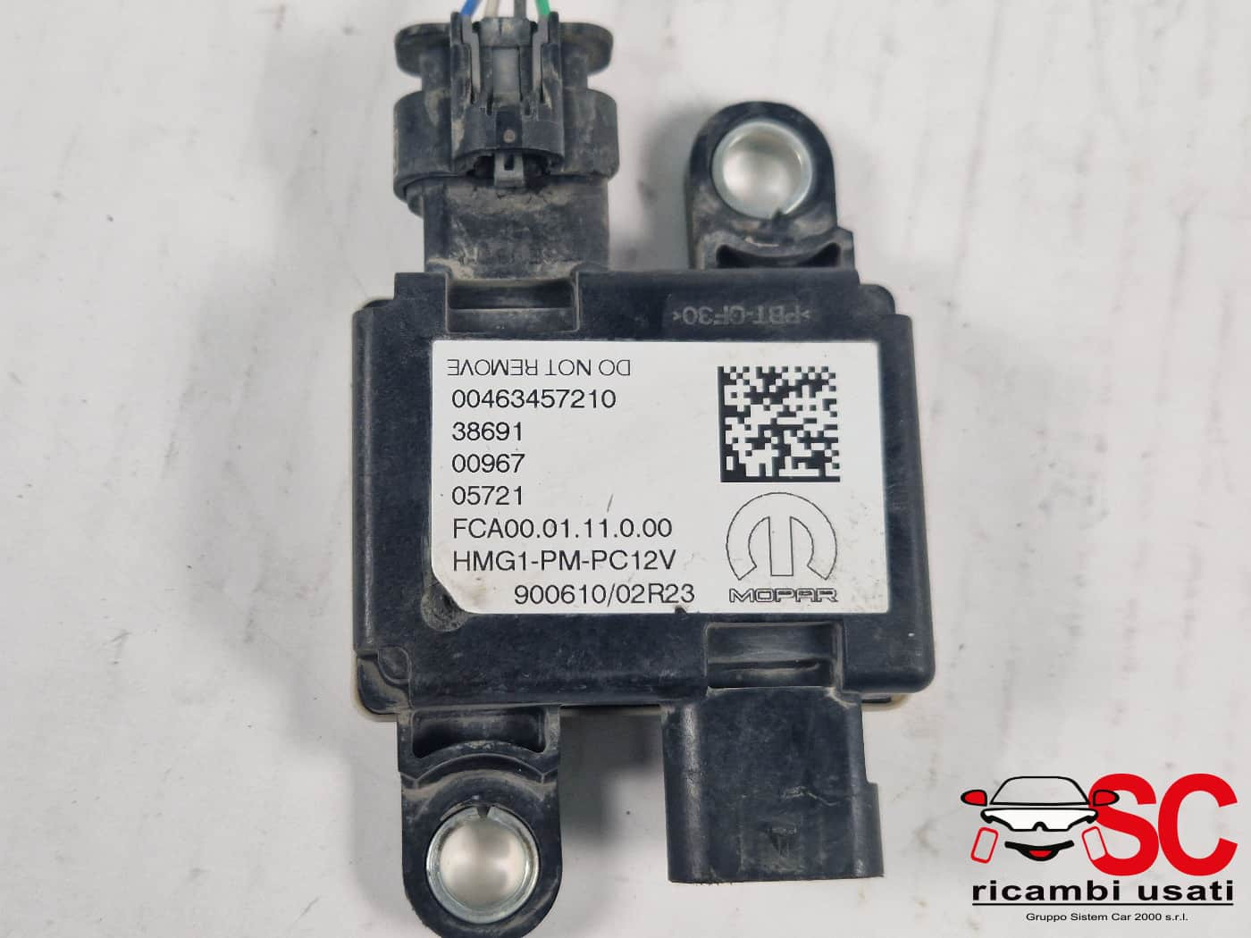 46345721 SENSORE NOX JEEP Renegade Serie diesel