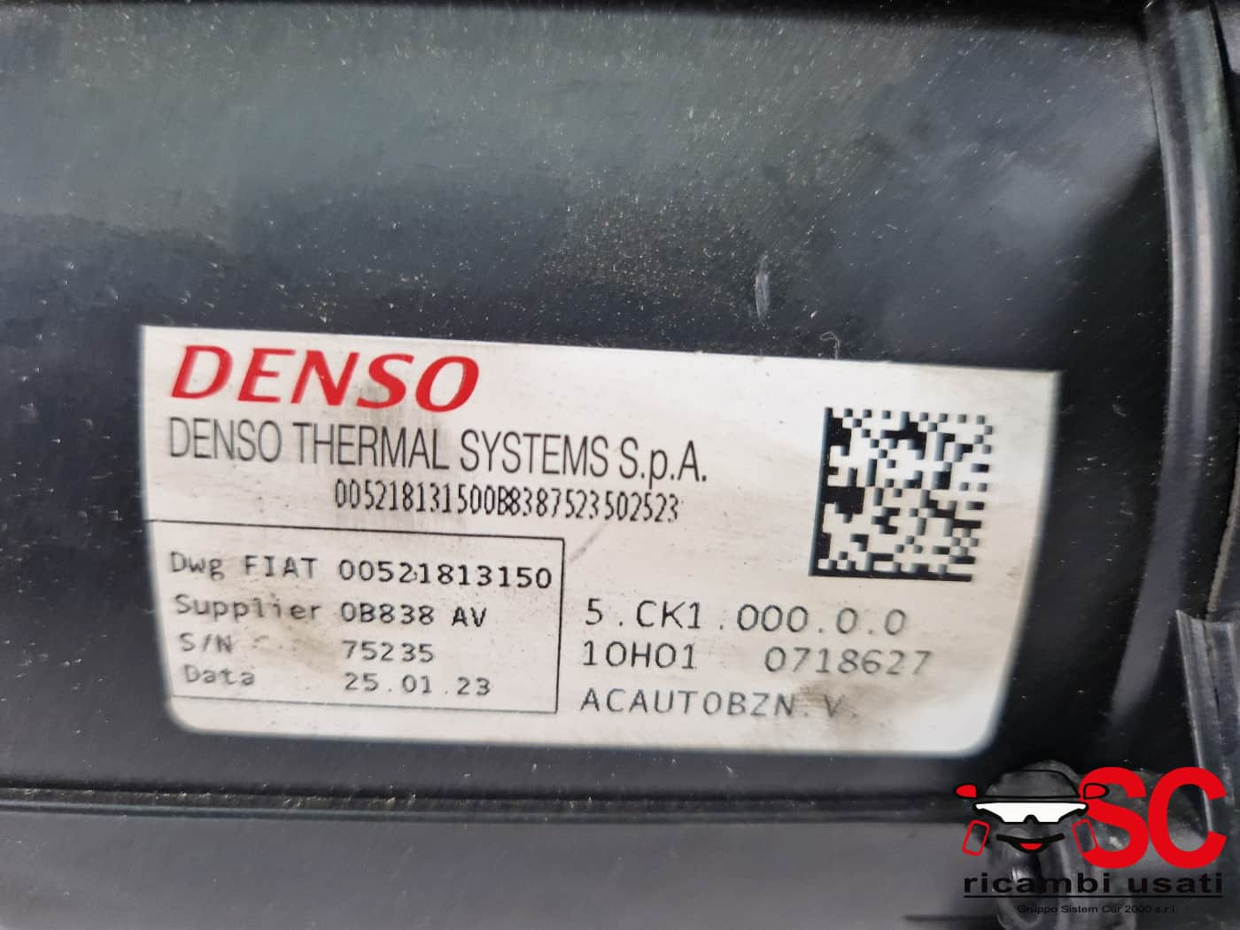 STUFA FIAT Panda 3° Serie 52181315 (12>)