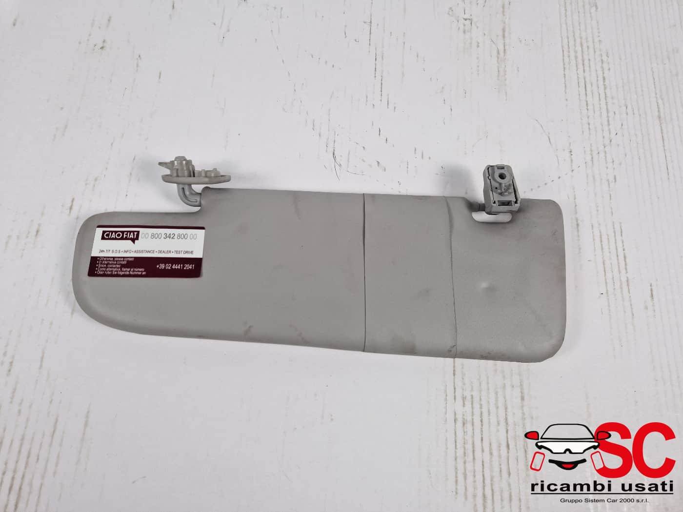PARASOLE ALETTA ANTERIORE SX FIAT Panda 3° Serie (12>)