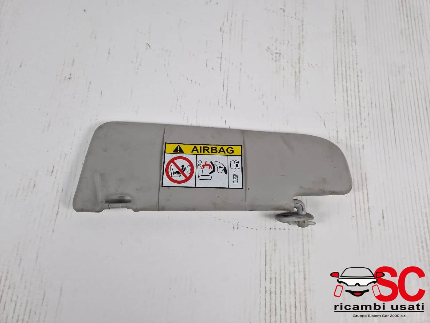 PARASOLE ALETTA LATO PASSEGGERO FIAT Panda 3° Serie (12>)