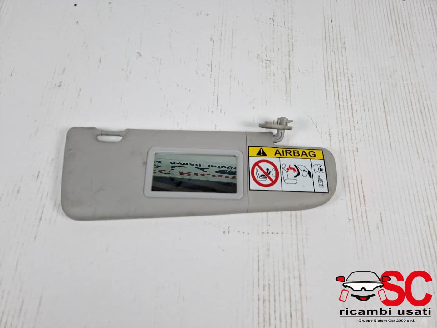 PARASOLE ALETTA LATO PASSEGGERO FIAT Panda 3° Serie (12>)