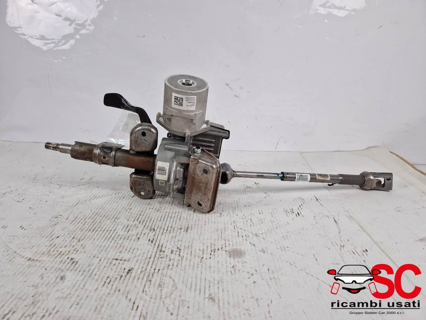 PIANTONE STERZO FIAT Panda 3&deg; Serie 735759175 (12>)
