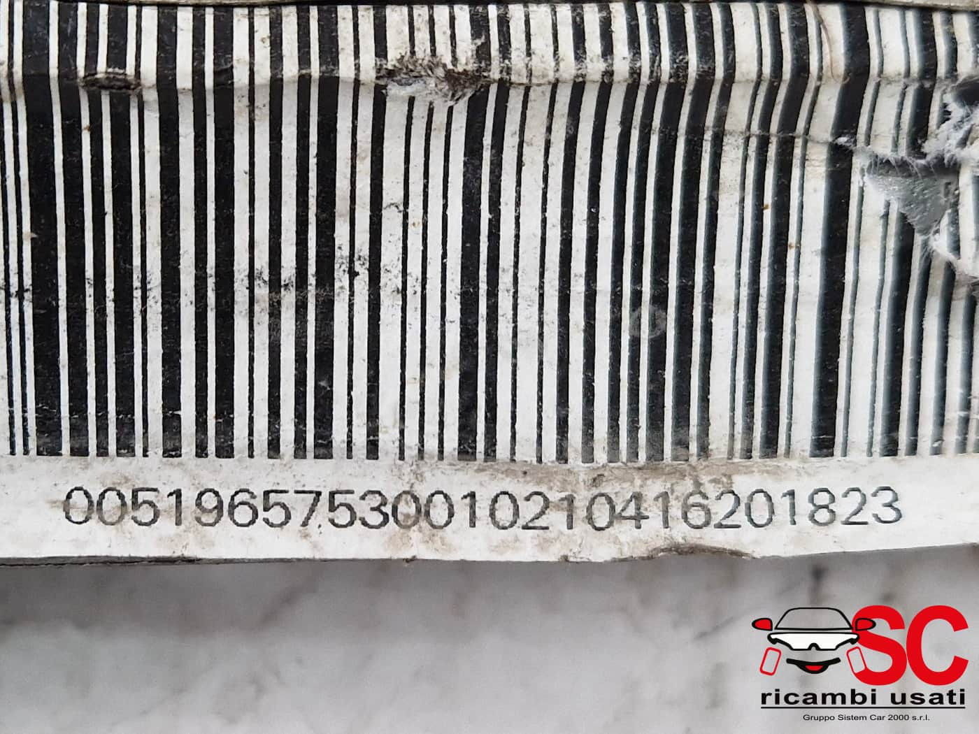 51965753 51965753 SCATOLA DELLO STERZO FIAT Panda 3° Serie diesel