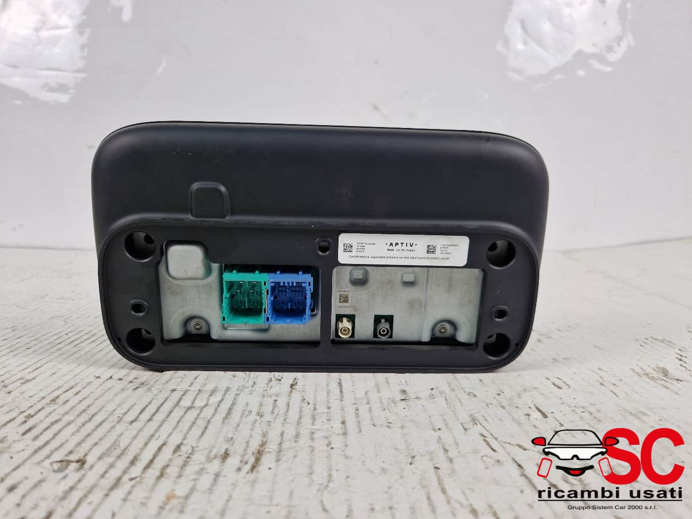 AUTORADIO FIAT Panda 3° Serie 735760508 (12>)