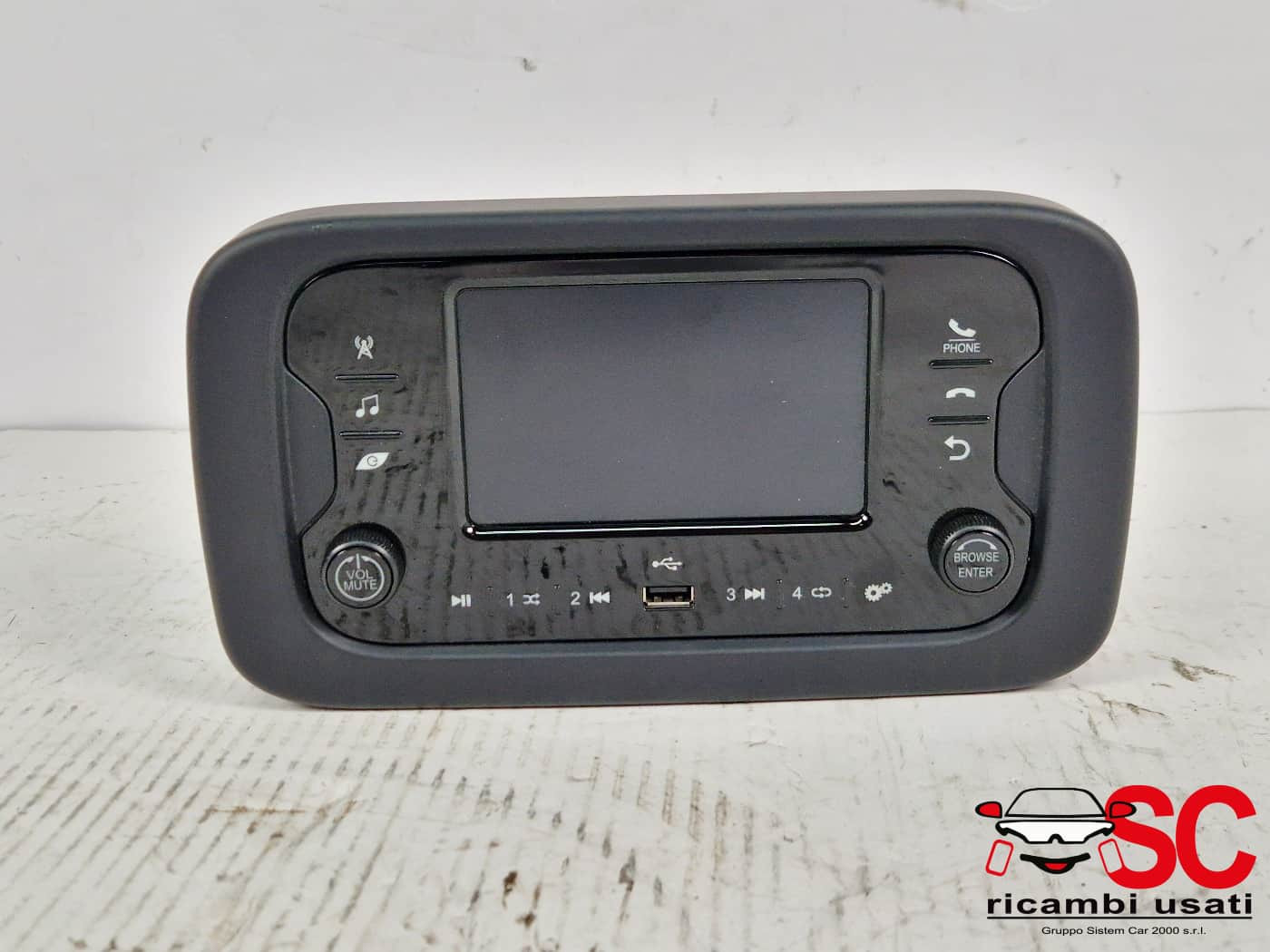 AUTORADIO FIAT Panda 3° Serie 735760508 (12>)