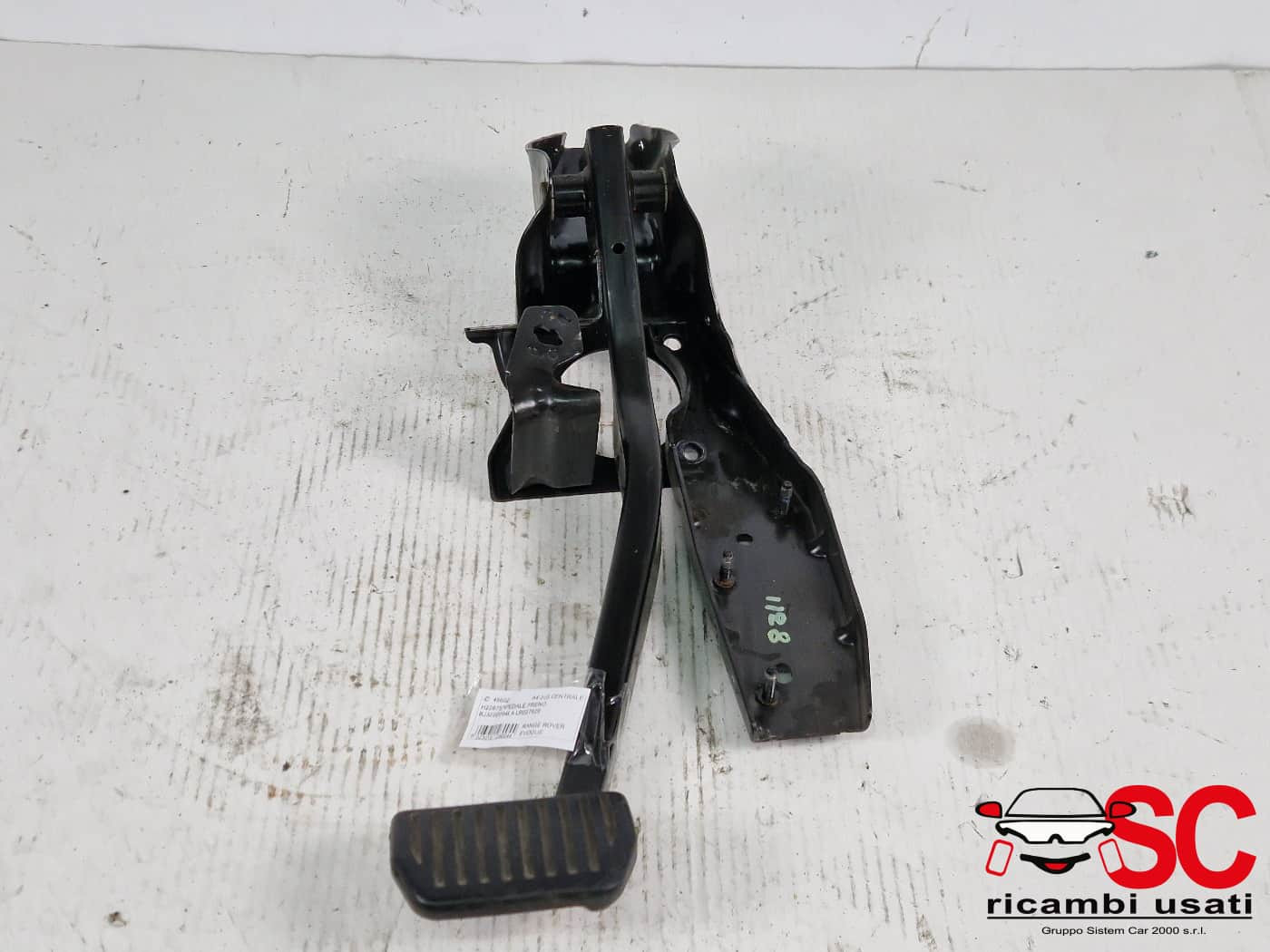 PEDALE FRENO LAND ROVER Range Rover Evoque 1° Serie BJ322D094LA (11>)