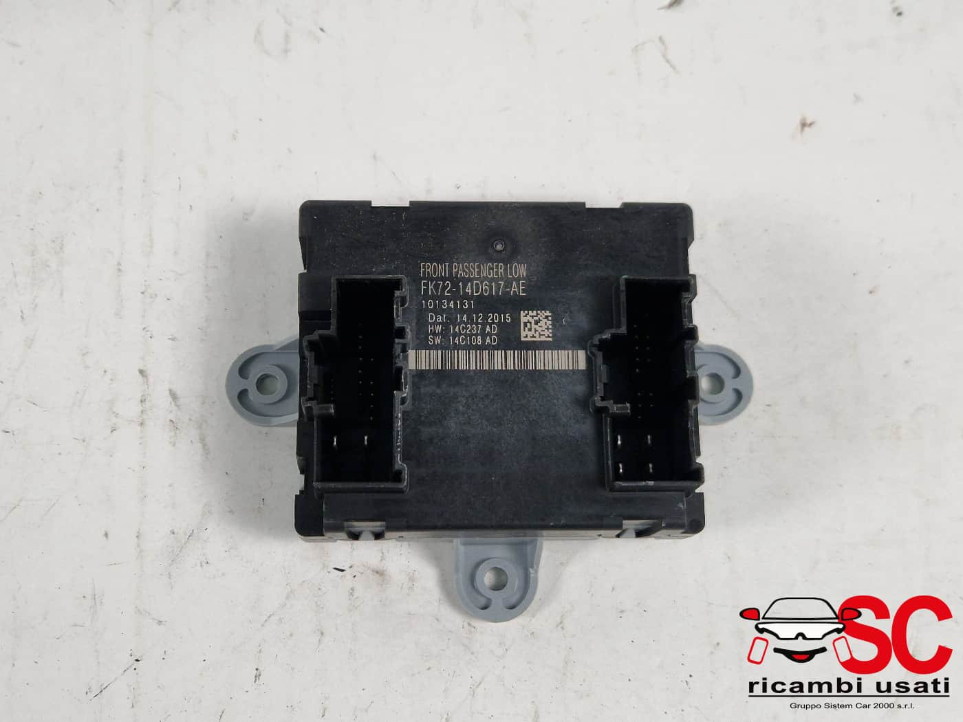 CENTRALINA PORTA DX PASSEGGERO LAND ROVER Range Rover Evoque 1° Serie FK7214D617AE (11>)