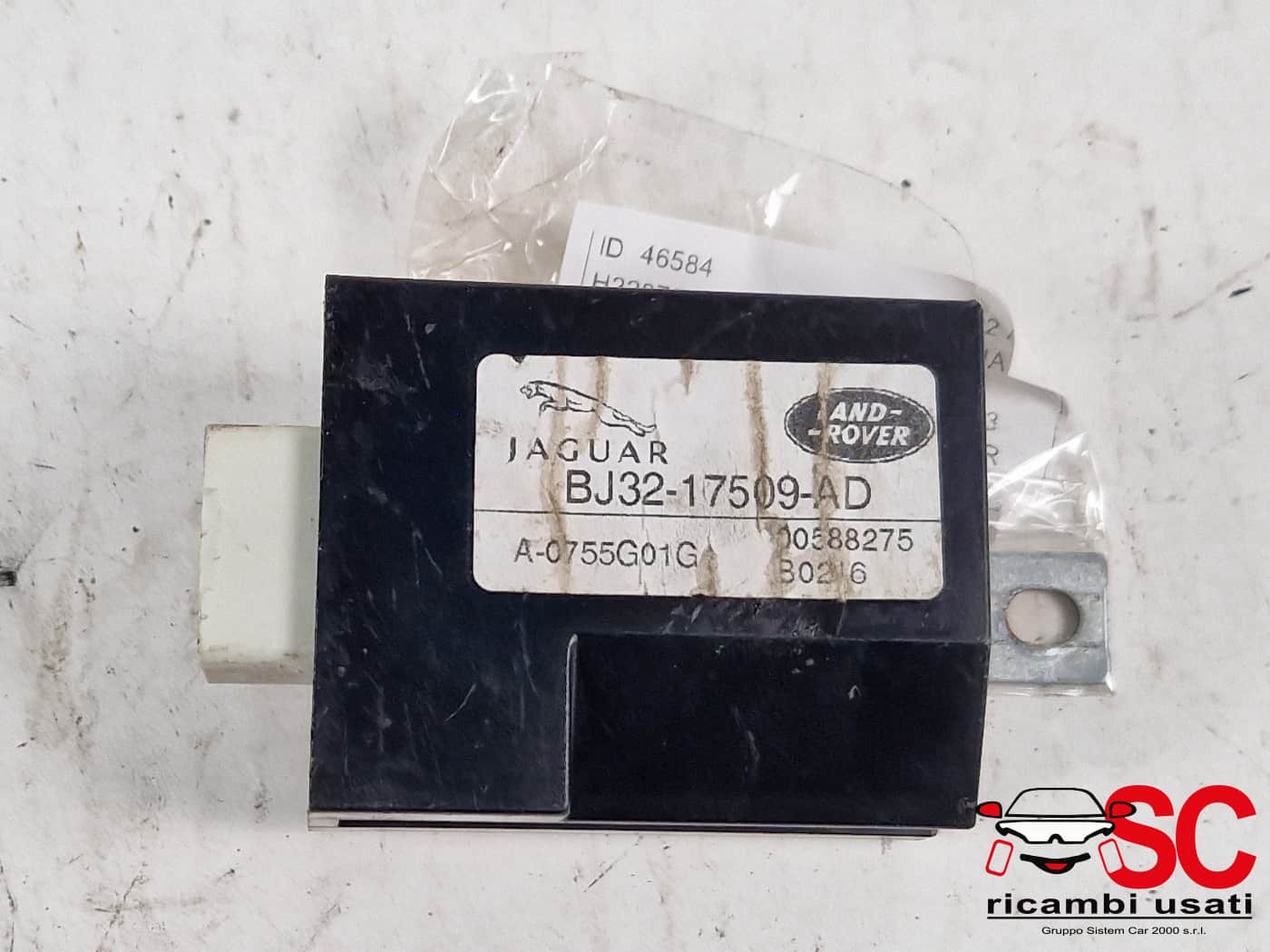 CENTRALINA ANTENNA LAND ROVER Range Rover Evoque 1° Serie BJ3217509AD (11>)