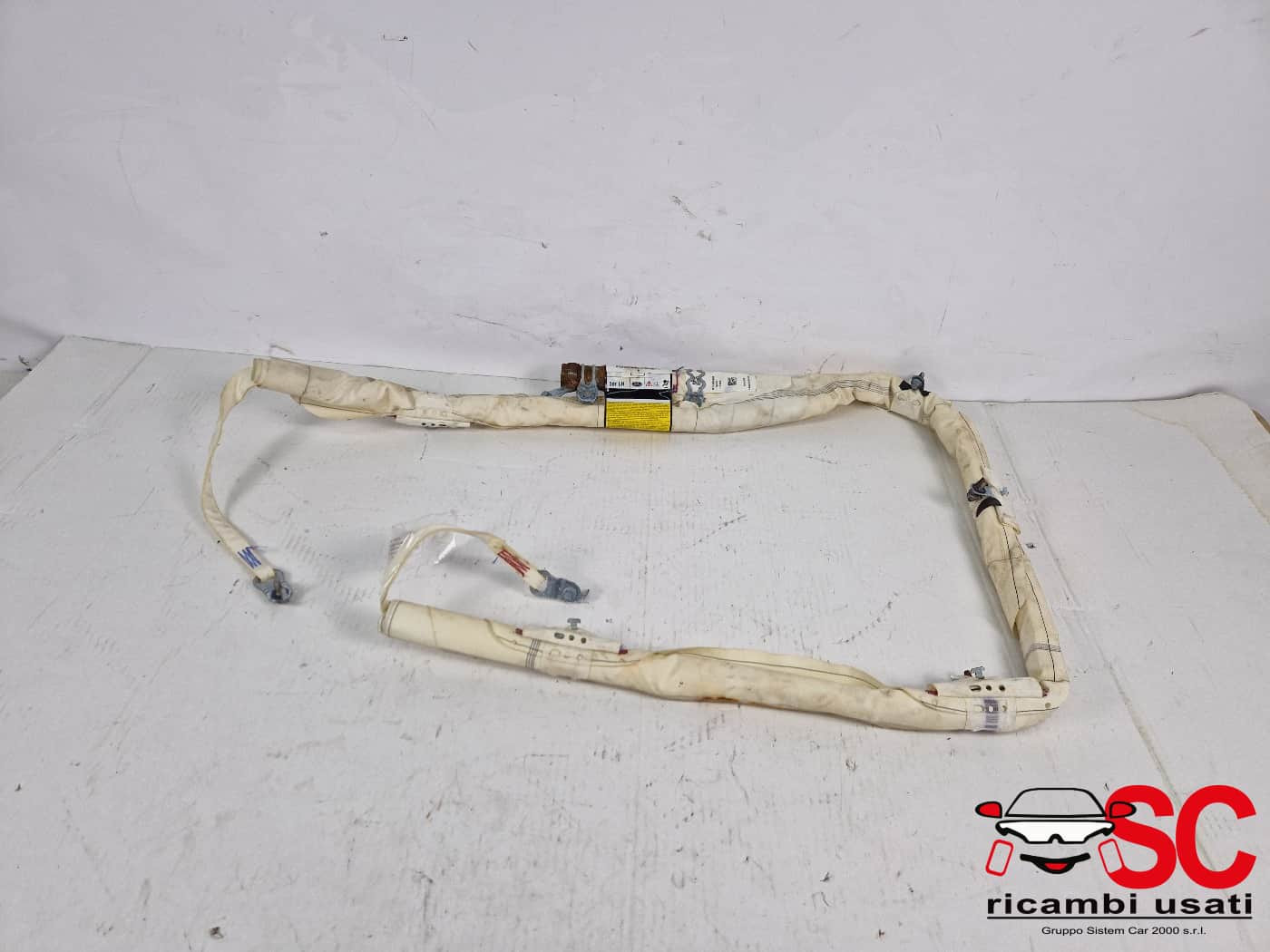 AIRBAG A TENDINA LATO SINISTRO LAND ROVER Range Rover Evoque 1° Serie BJ3214K160BC (11>)