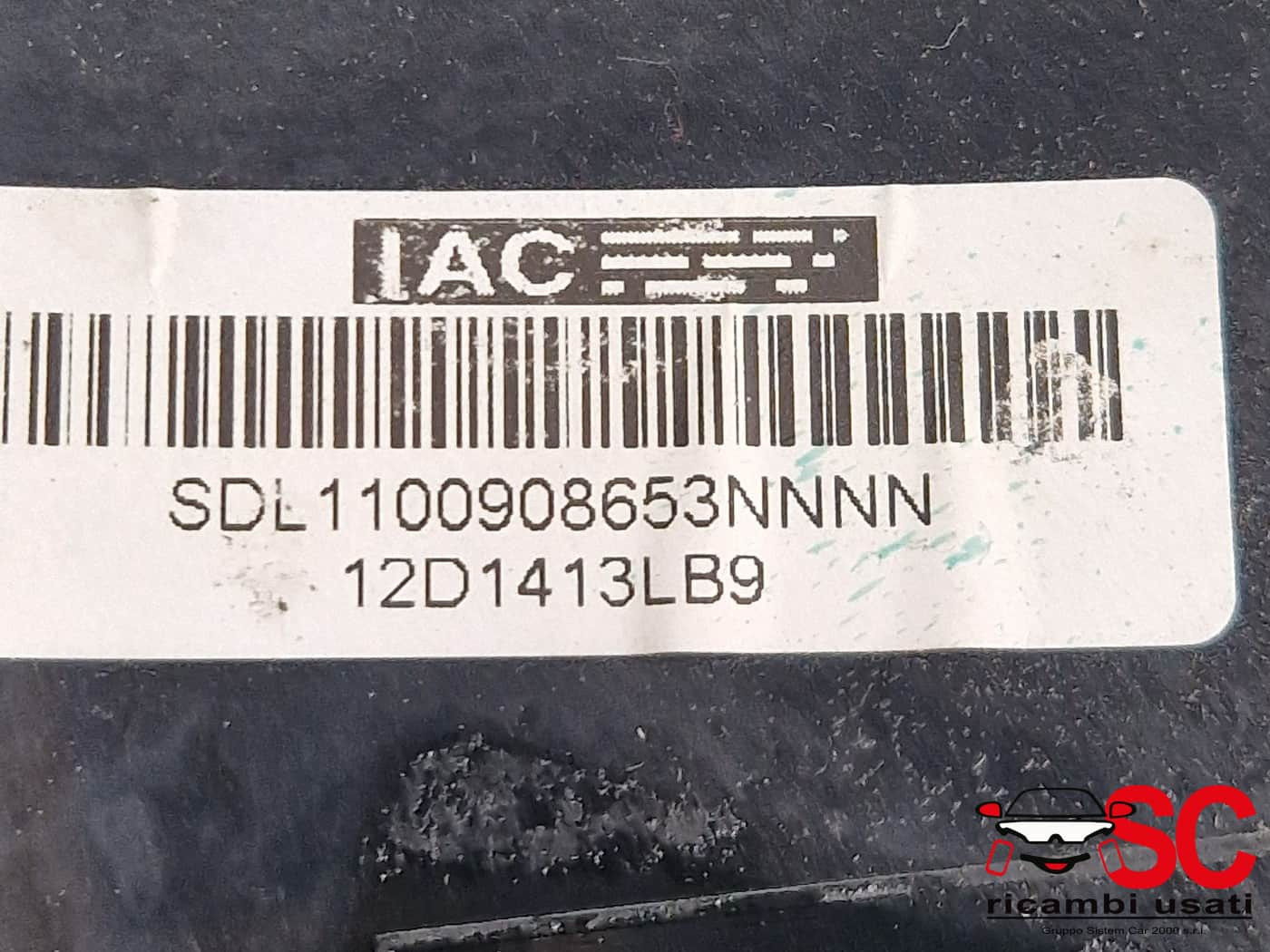 RIVESTIMENTO CRUSCOTTO LAND ROVER Range Rover Evoque 1° Serie BJ3204304AAW (11>)