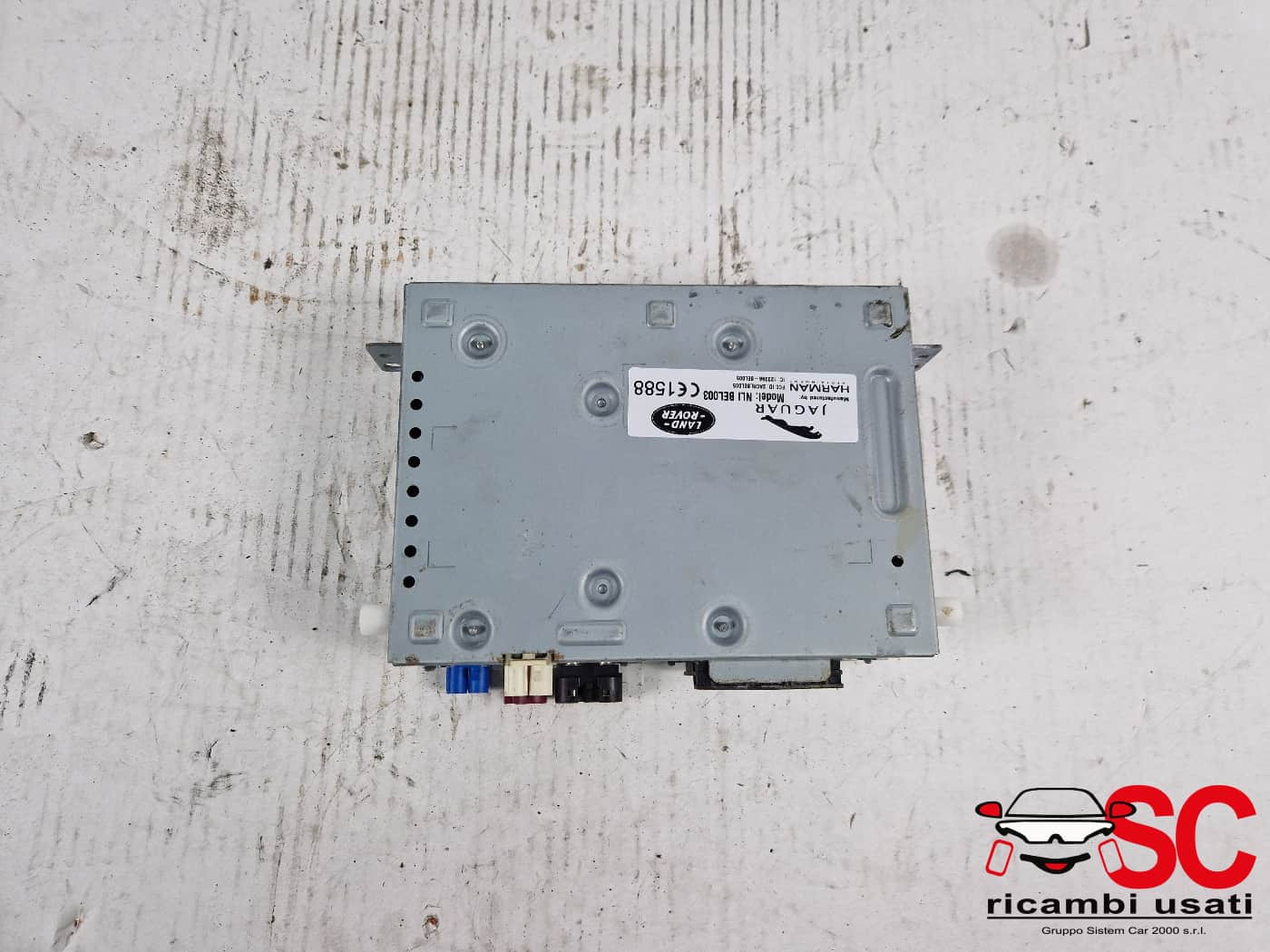 AUTORADIO LAND ROVER Range Rover Evoque 1° Serie GX5318K812BJ (11>)