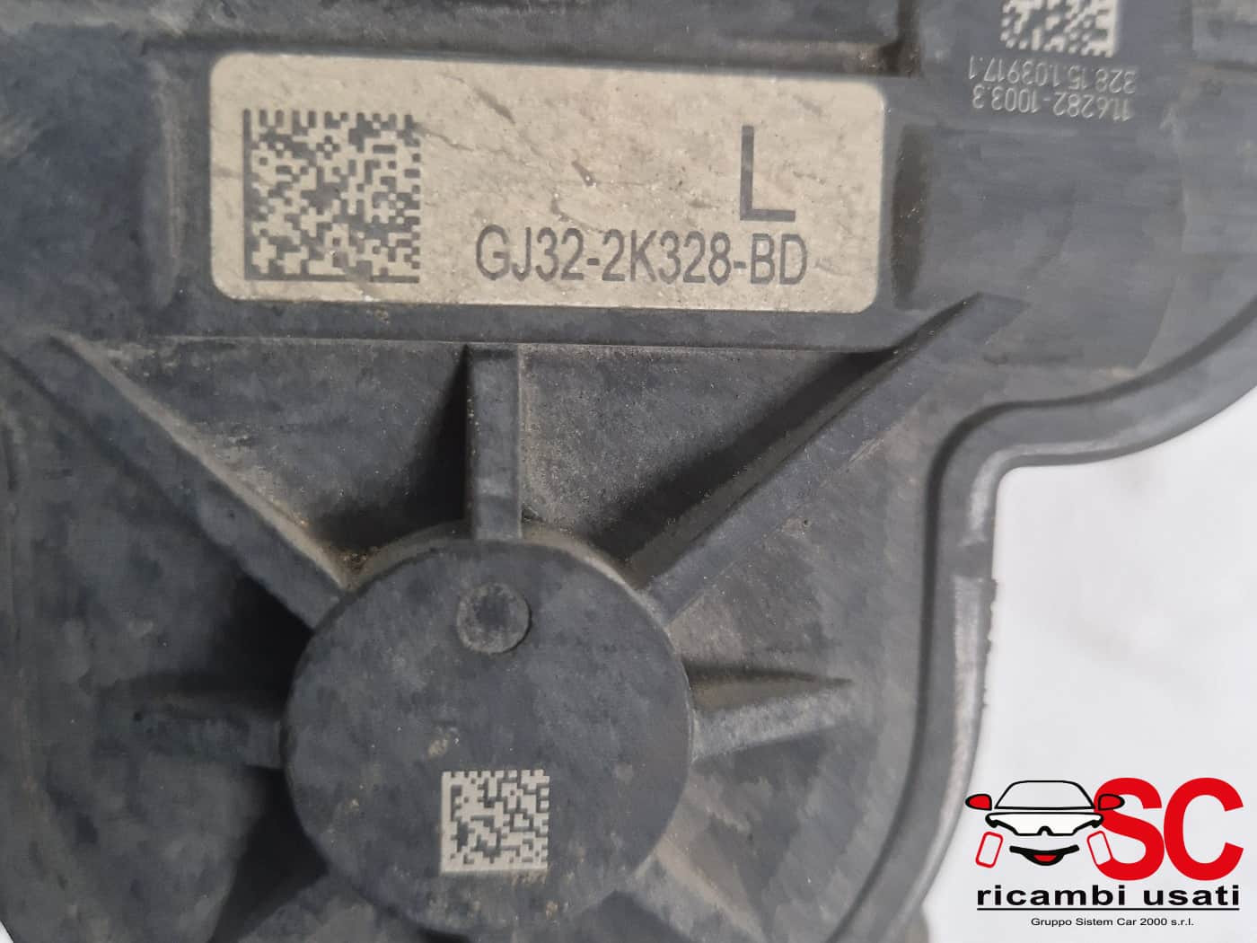 PINZA FRENO ANTERIORE SINISTRA LAND ROVER Range Rover Evoque 1° Serie GJ322K328BD (11>)