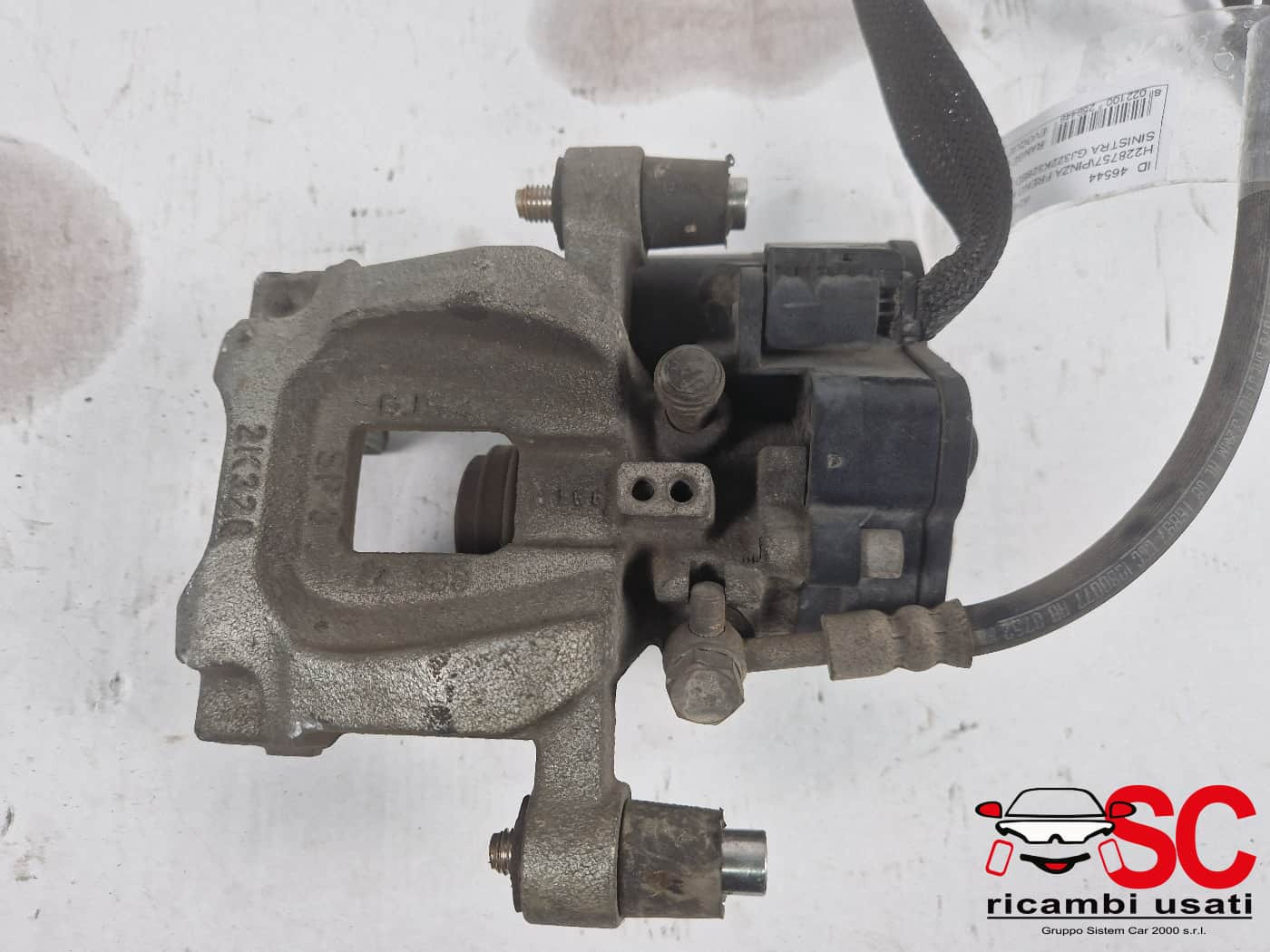 PINZA FRENO ANTERIORE SINISTRA LAND ROVER Range Rover Evoque 1° Serie GJ322K328BD (11>)