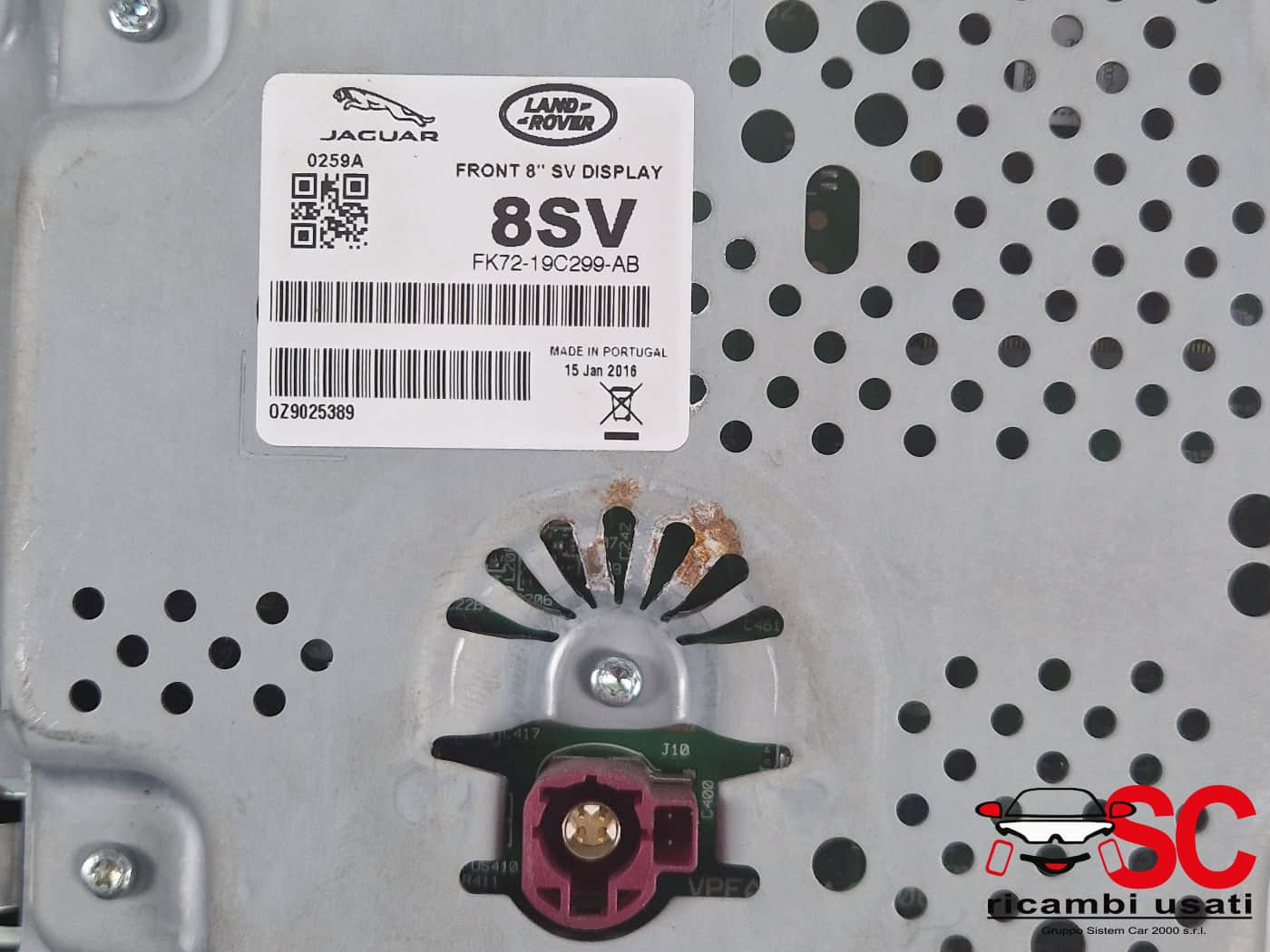 AUTORADIO LAND ROVER Range Rover Evoque 1° Serie FK7219C299AB (11>)