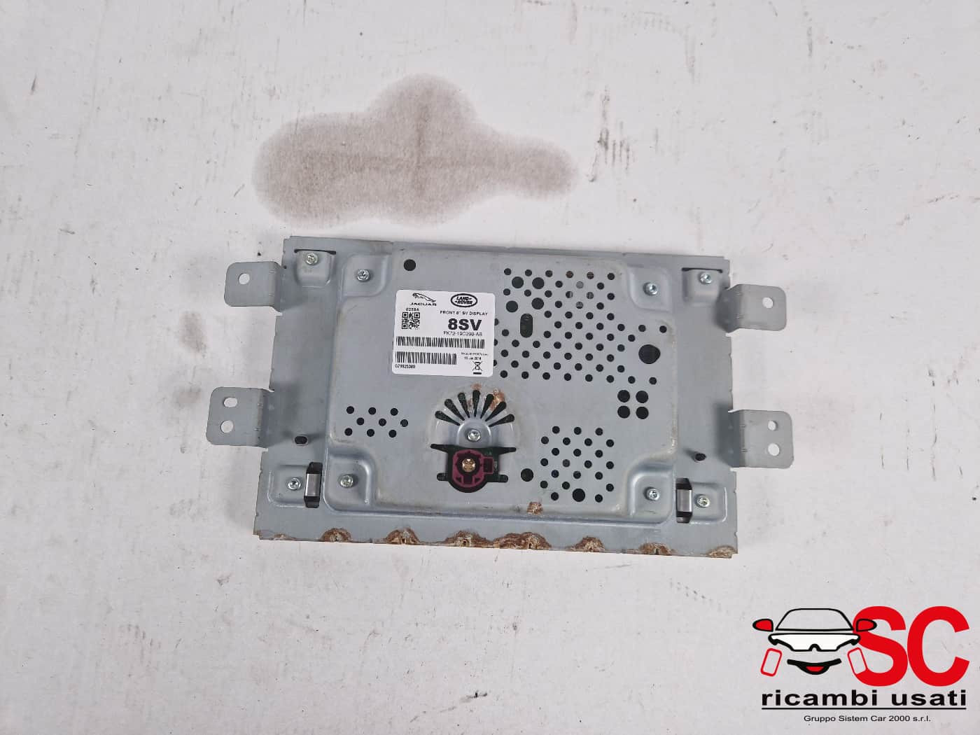 AUTORADIO LAND ROVER Range Rover Evoque 1° Serie FK7219C299AB (11>)