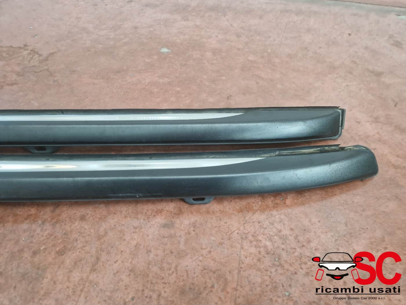 BARRE TETTO JEEP Compass Serie (16>)