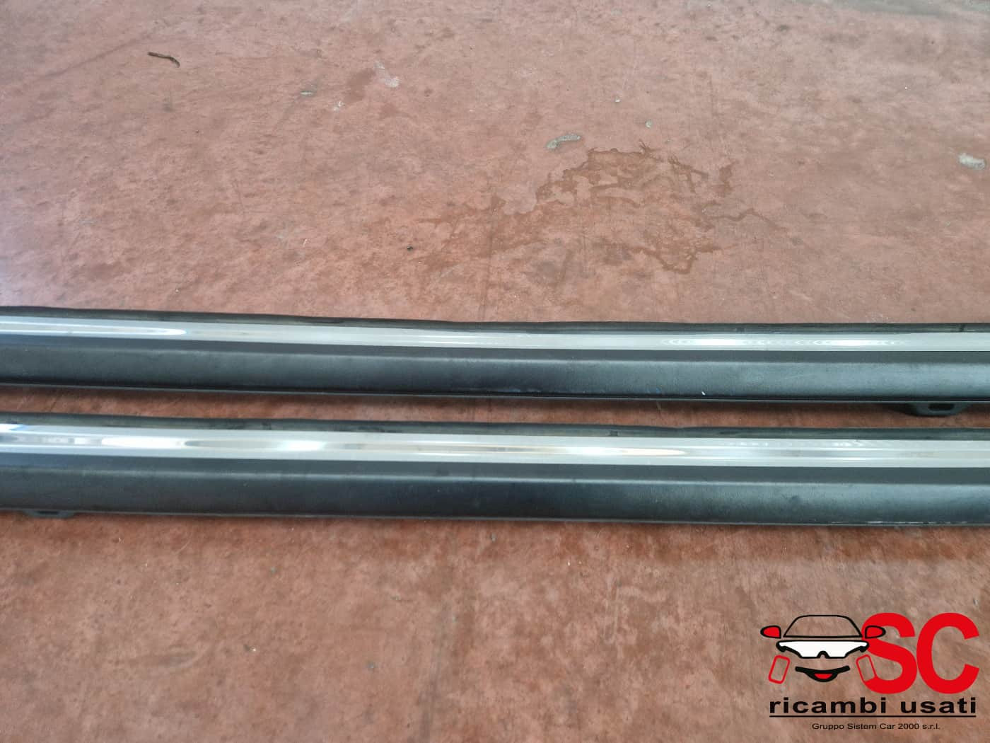 BARRE TETTO JEEP Compass Serie (16>)