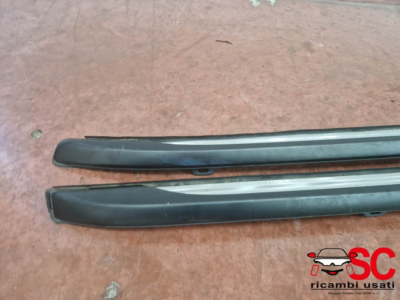 BARRE TETTO JEEP Compass Serie (16>)