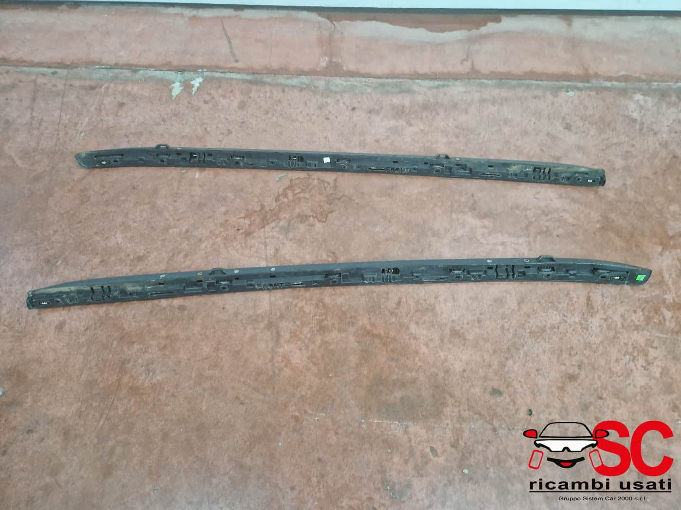 BARRE TETTO JEEP Compass Serie (16>)