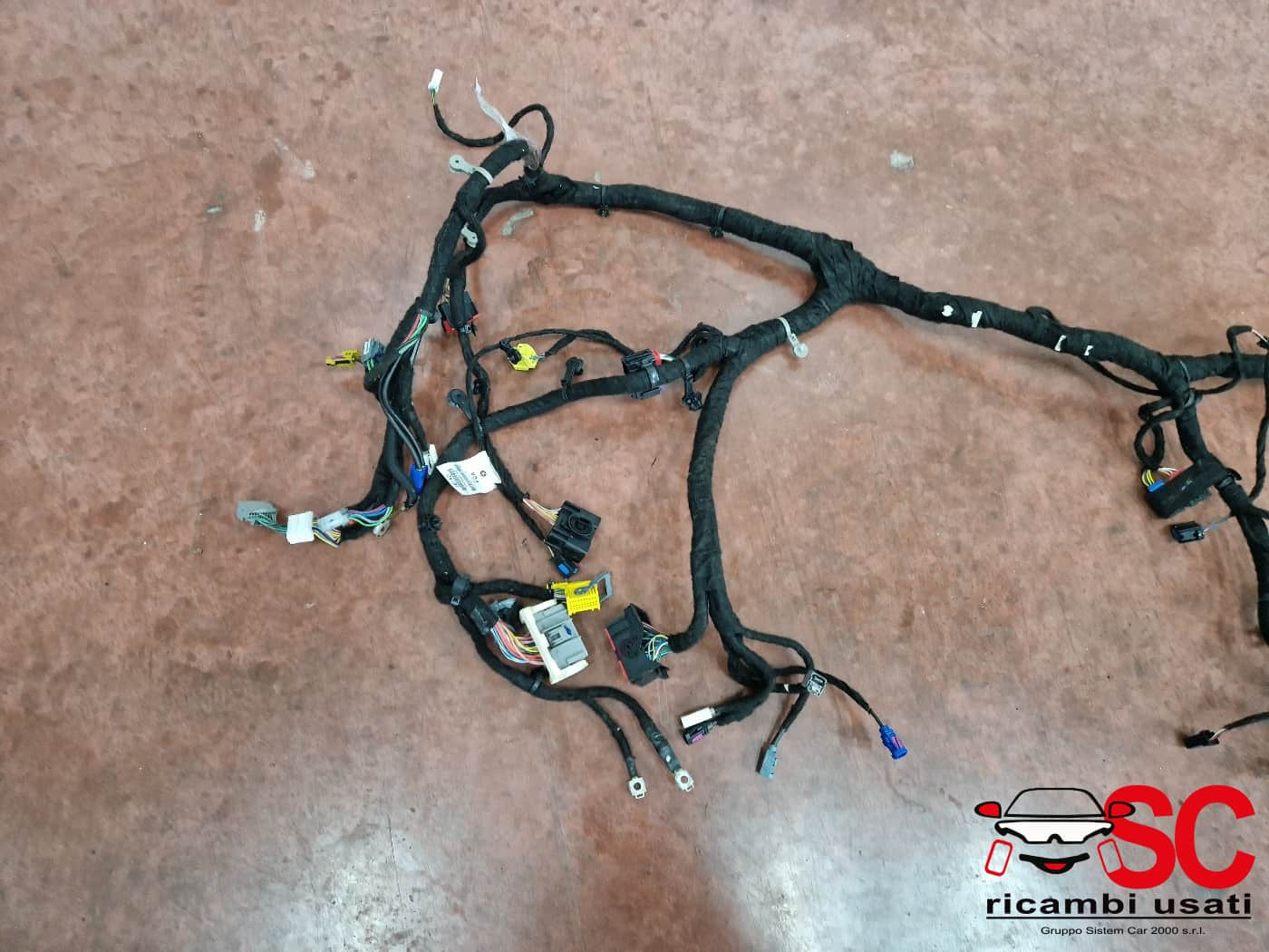 CABLAGGIO ELETTRICO CRUSCOTTO JEEP Compass Serie P68384207AD (16>)