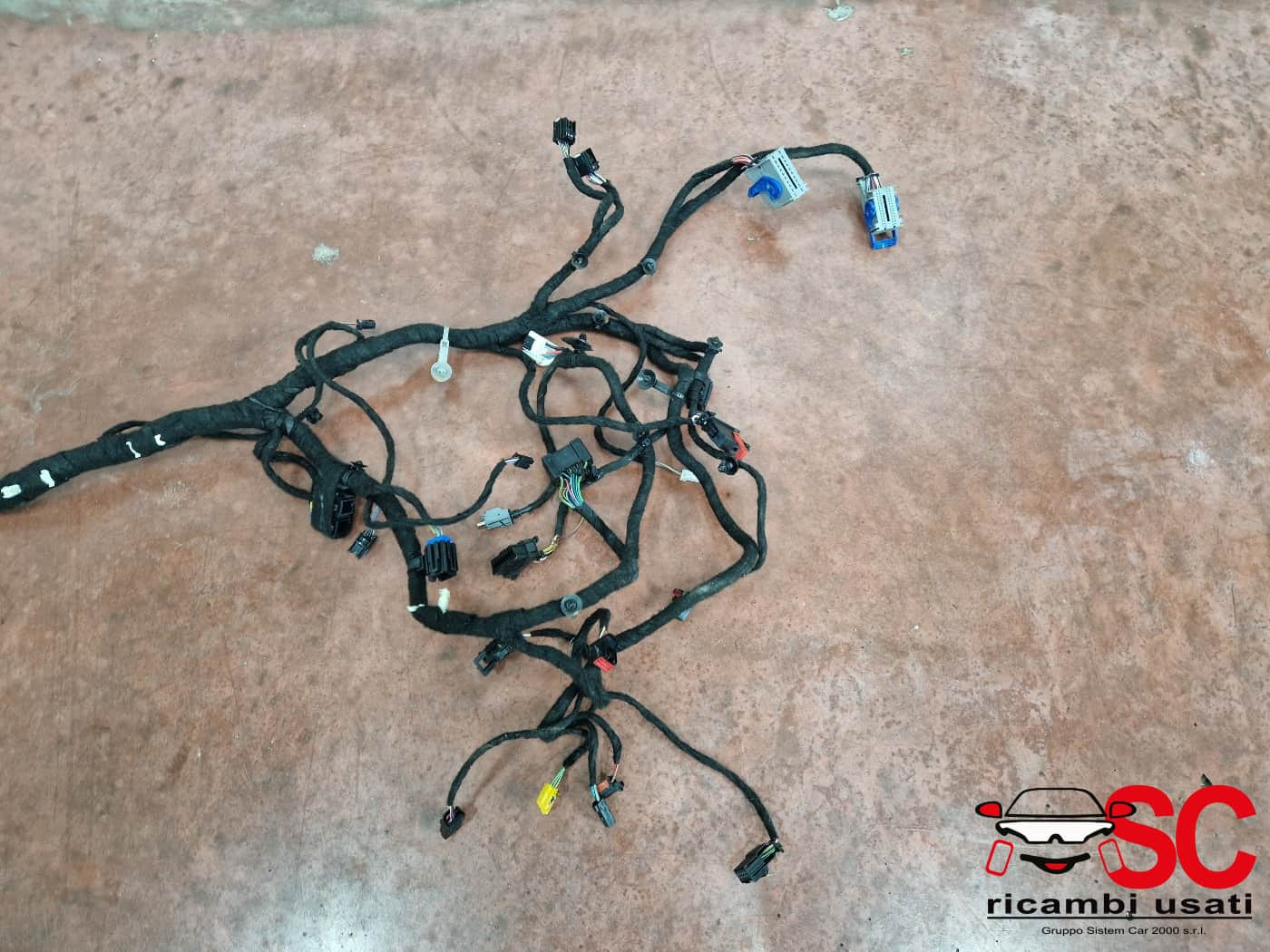 CABLAGGIO ELETTRICO CRUSCOTTO JEEP Compass Serie P68384207AD (16>)