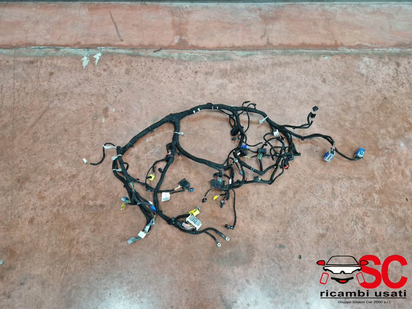 CABLAGGIO ELETTRICO CRUSCOTTO JEEP Compass Serie P68384207AD (16>)