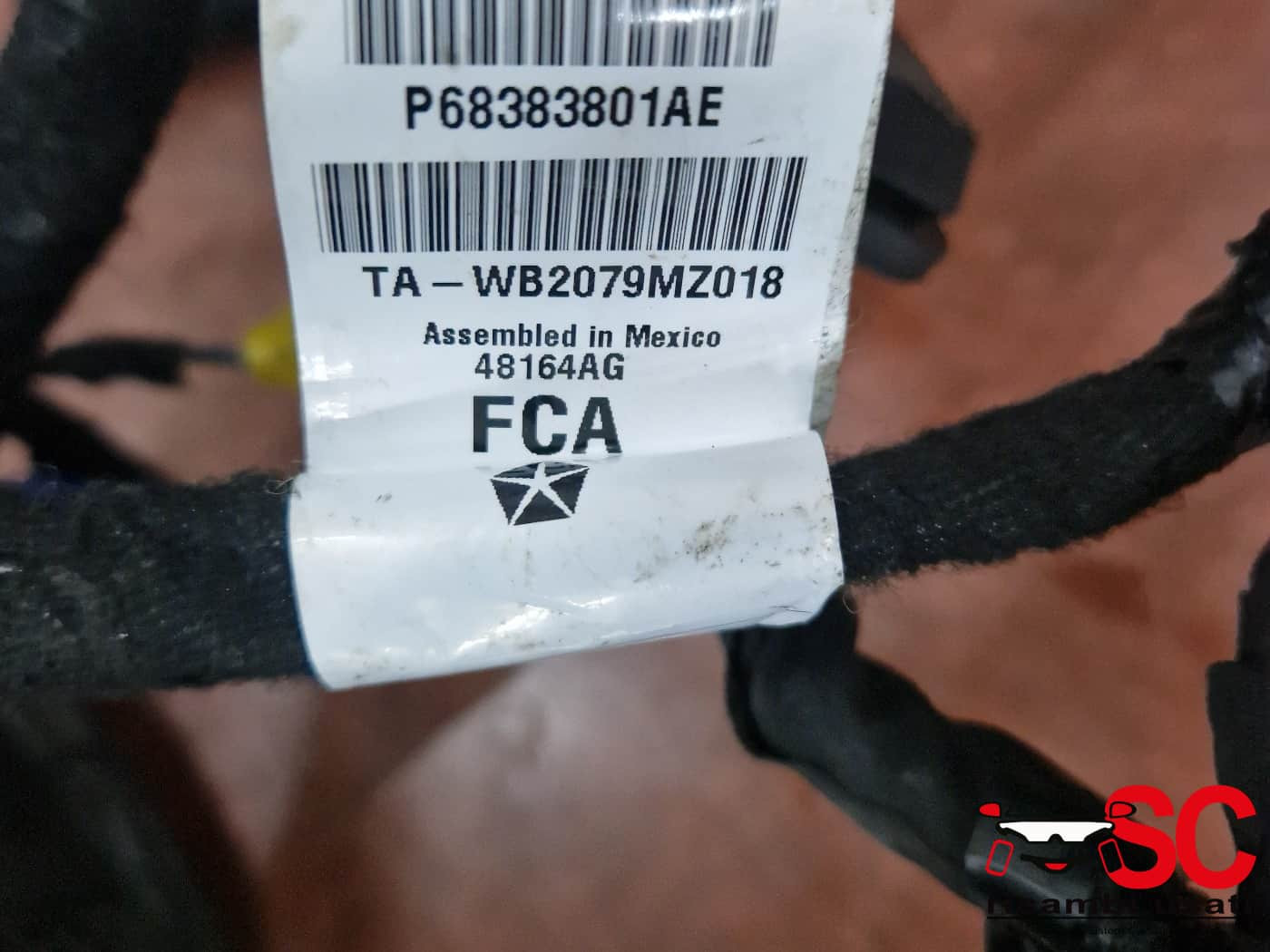 P68383801AE P68383801AE CABLAGGIO INTERNO ABITACOLO JEEP Compass Serie diesel