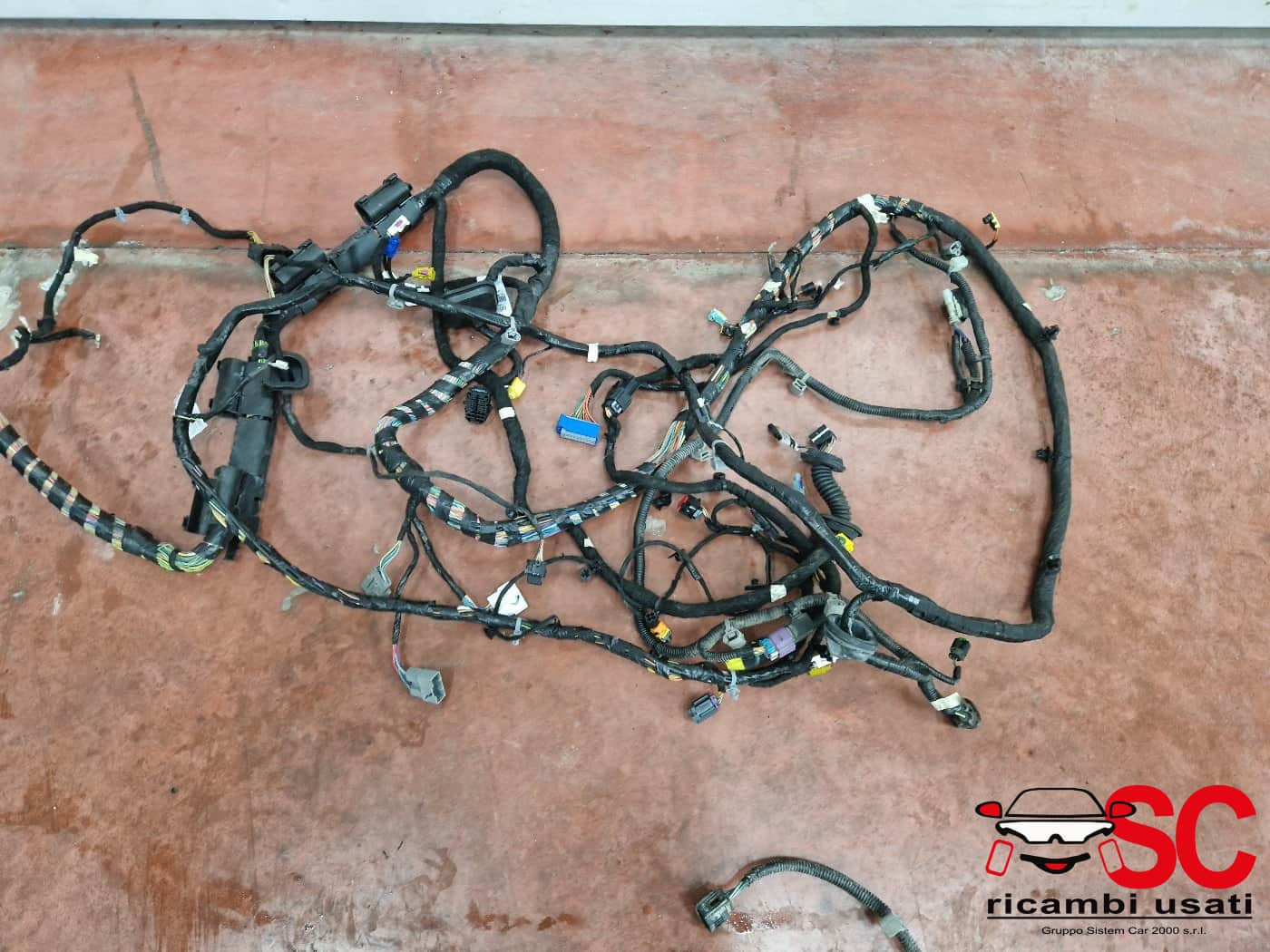 P68383801AE P68383801AE CABLAGGIO INTERNO ABITACOLO JEEP Compass Serie diesel