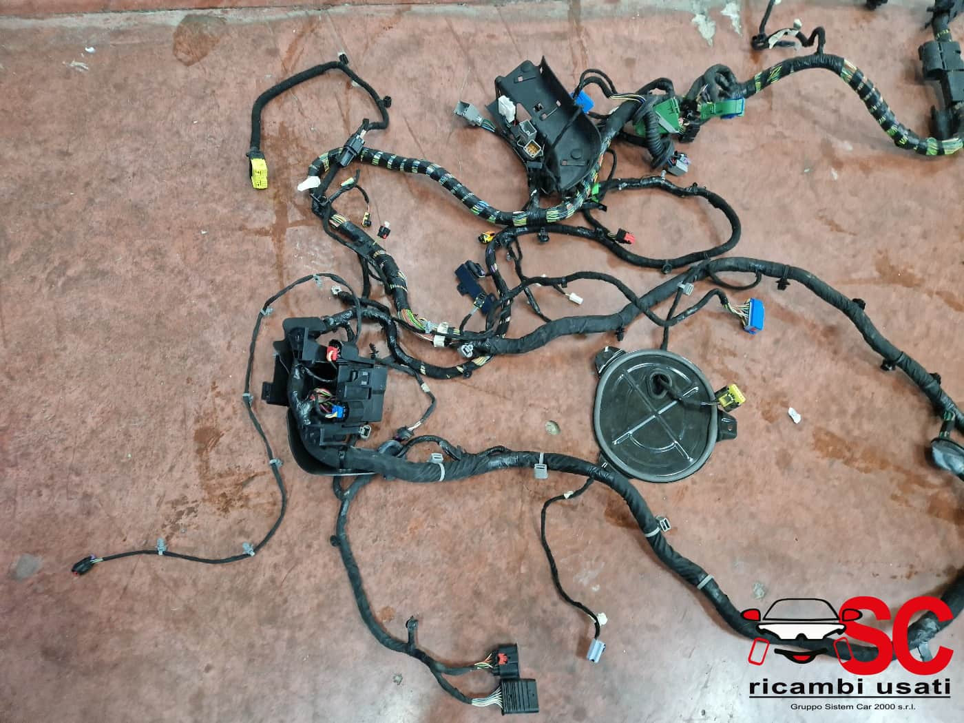 P68383801AE P68383801AE CABLAGGIO INTERNO ABITACOLO JEEP Compass Serie diesel