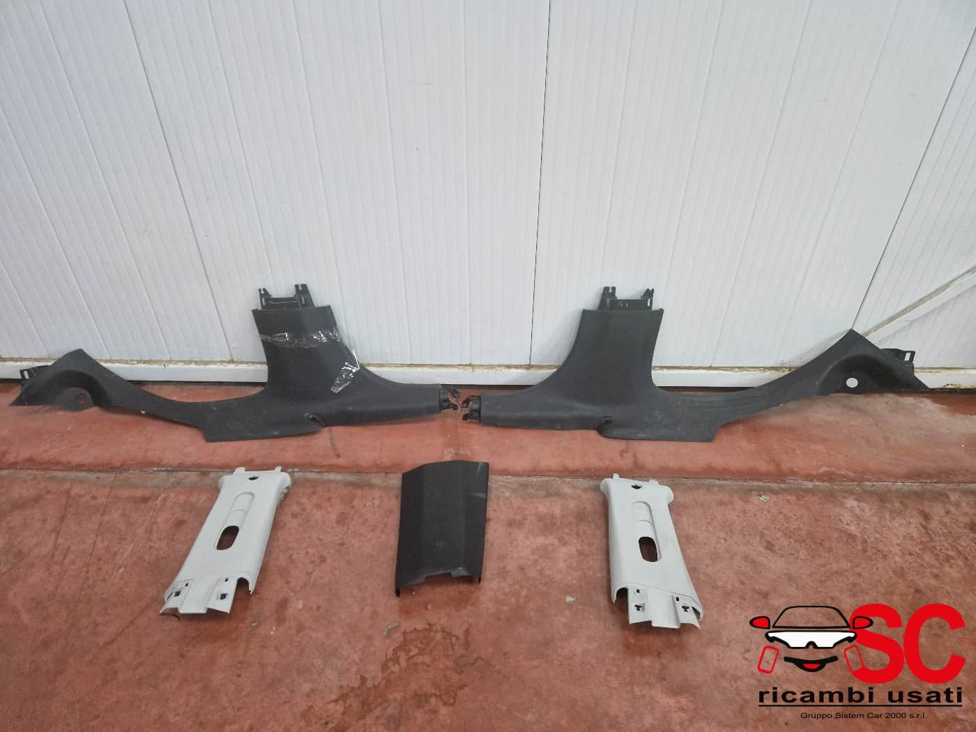 RIVESTIMENTO MONTANTE CENTRALE JEEP Compass Serie (16>)